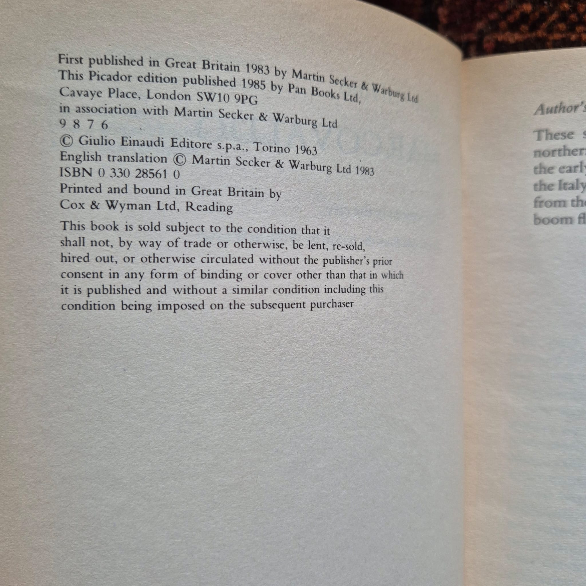 'Marcovaldo' by Italo Calvino