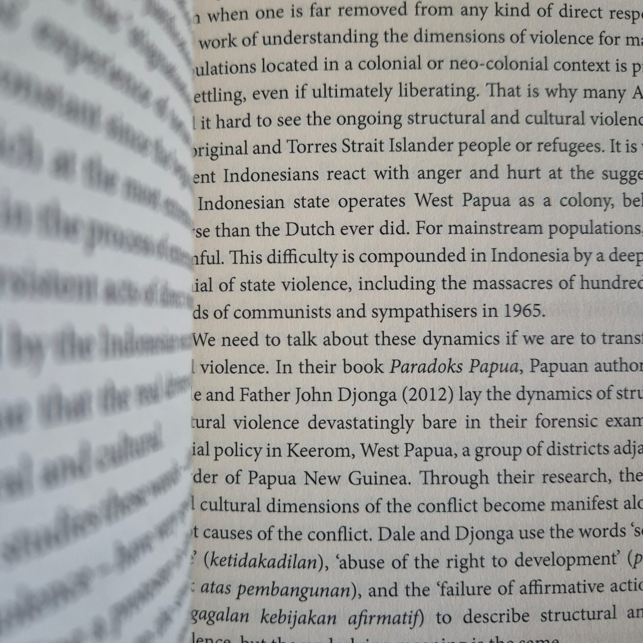 'Merdeka and the Morning Star: Civil Resistance in West Papua' by Jason Macleod