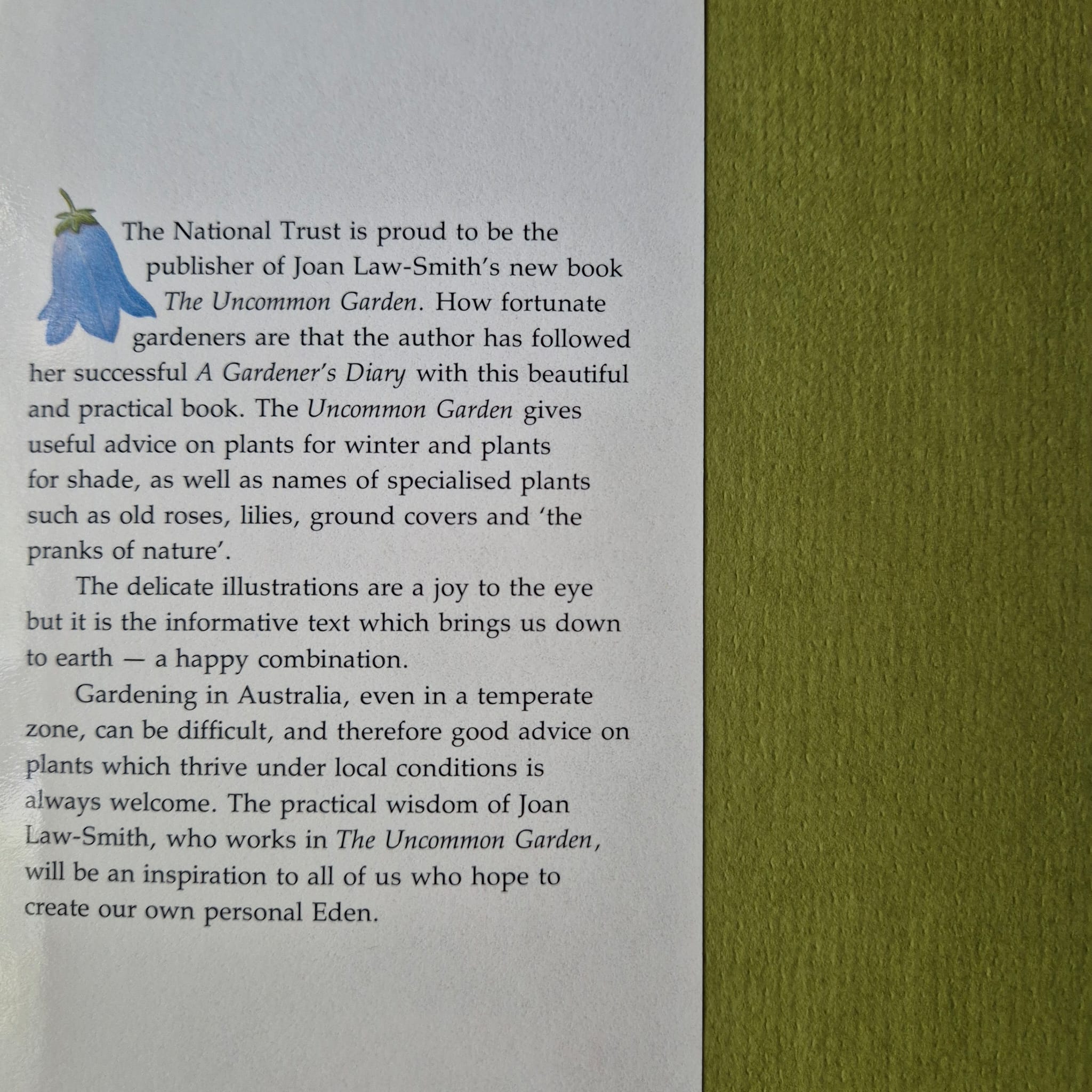 'The Uncommon Garden' by Joan Law-Smith
