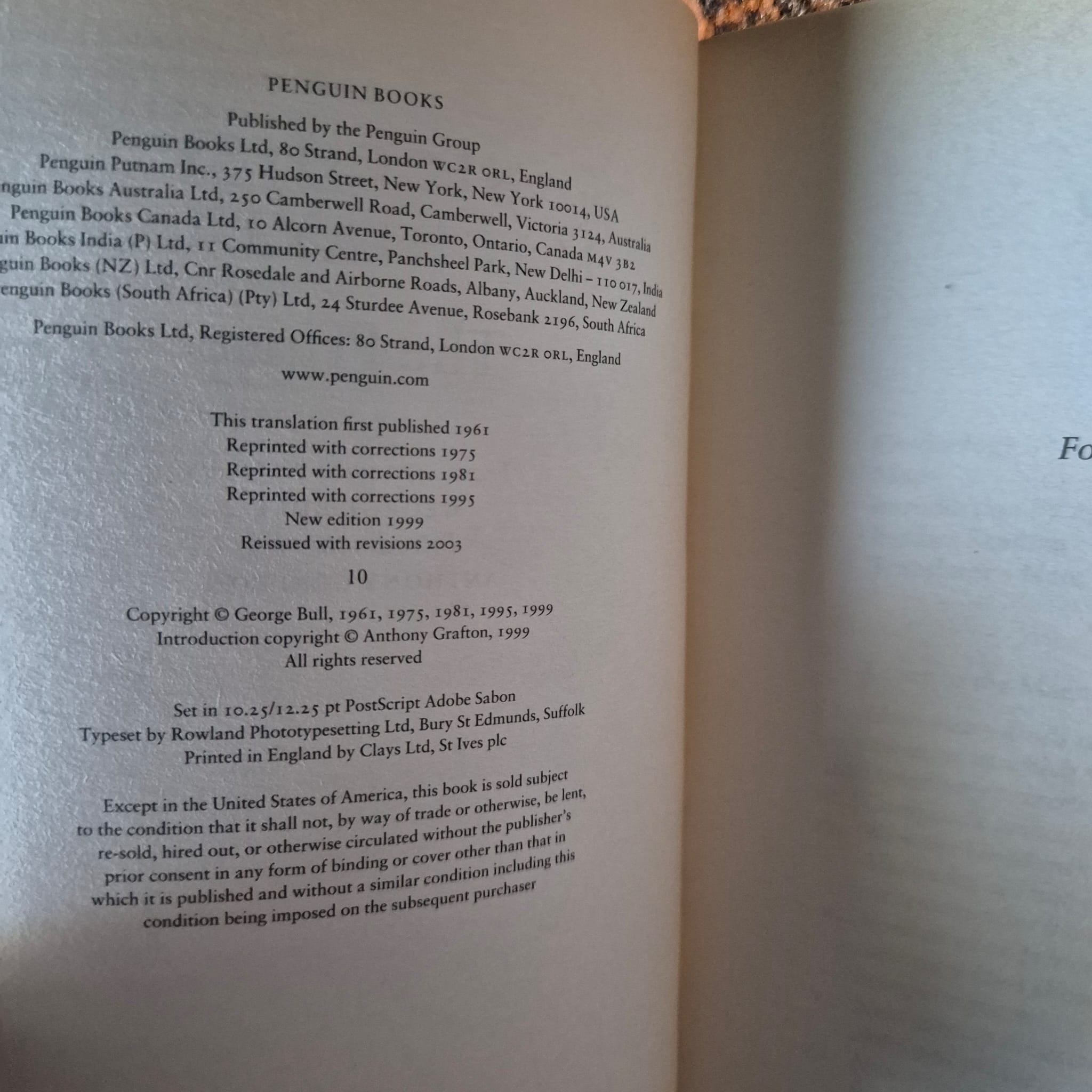 'The Prince' by Niccolò di Bernardo dei Machiavelli