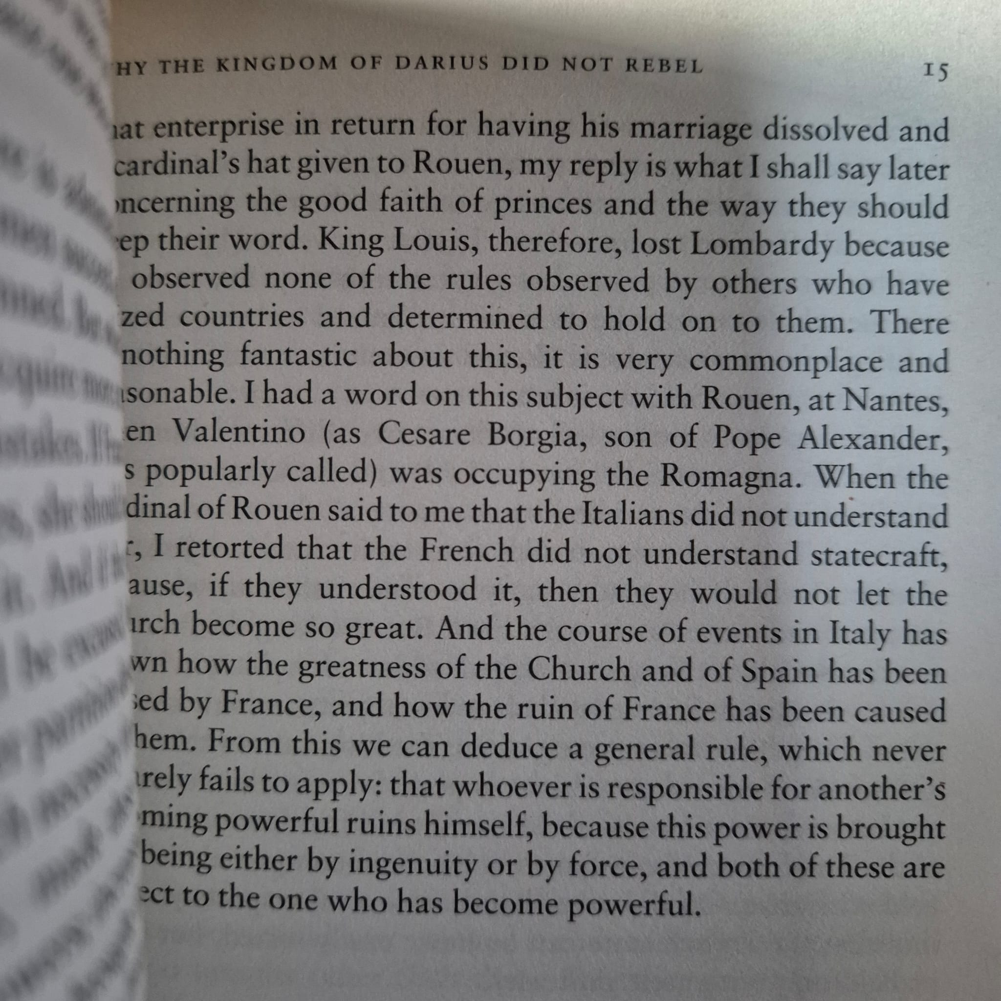 'The Prince' by Niccolò di Bernardo dei Machiavelli