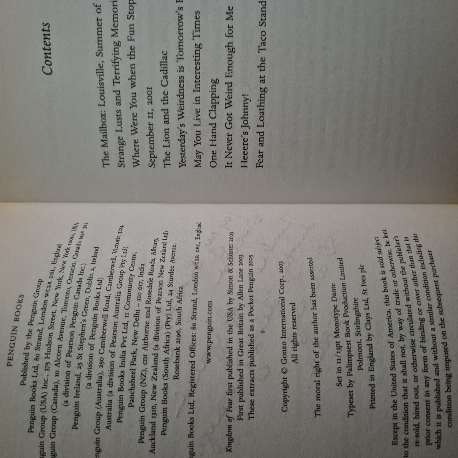 'Happy Birthday, Jack Nicholson' by Hunter S. Thompson
