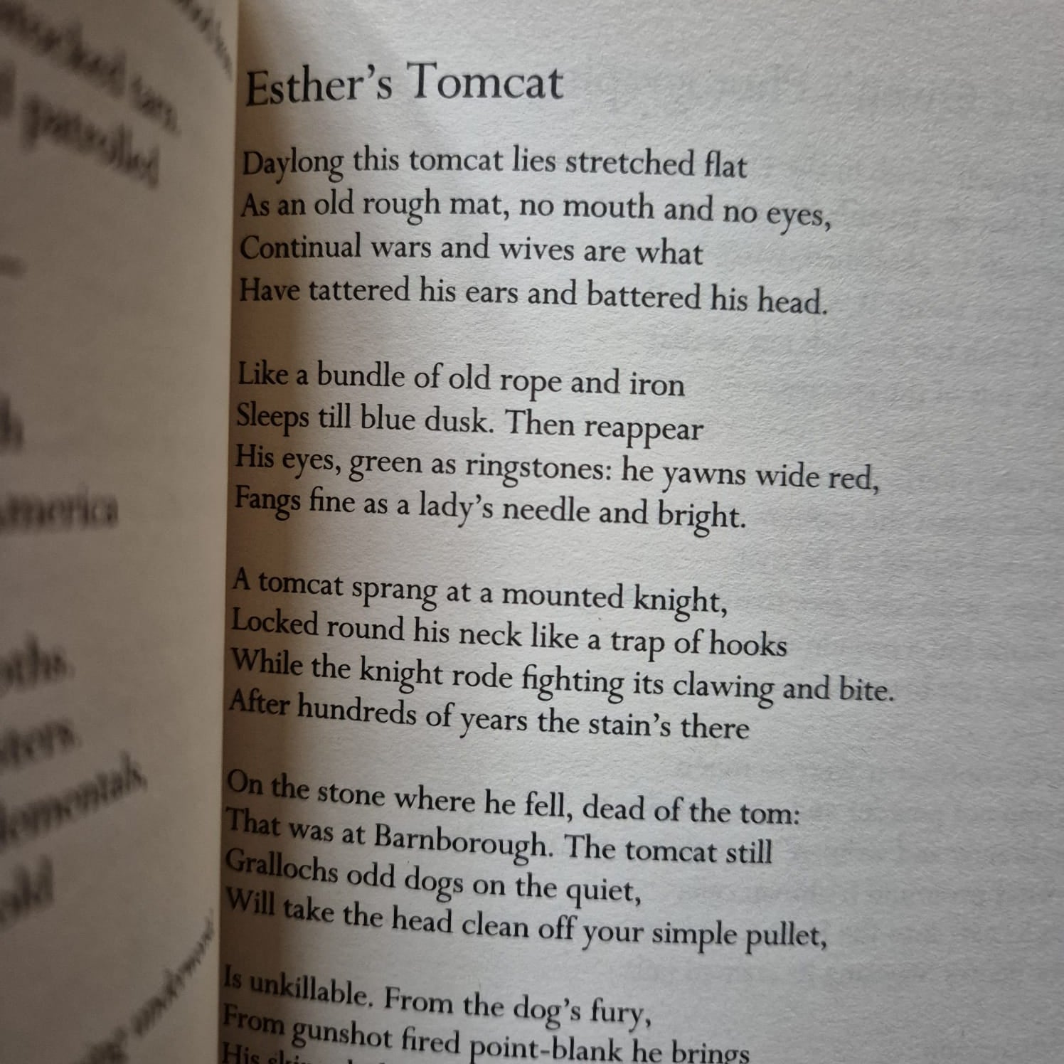 'Selected Poems: 1957 - 1981' by Ted Hughes