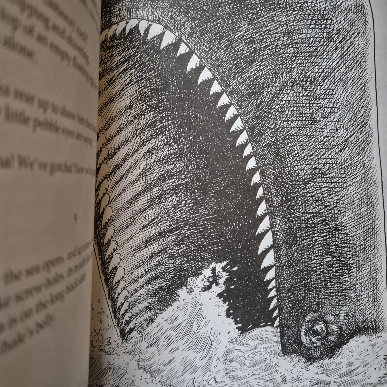 'Ffangs the Vampire Bat and the Kiss of Truth' by Ted Hughes
