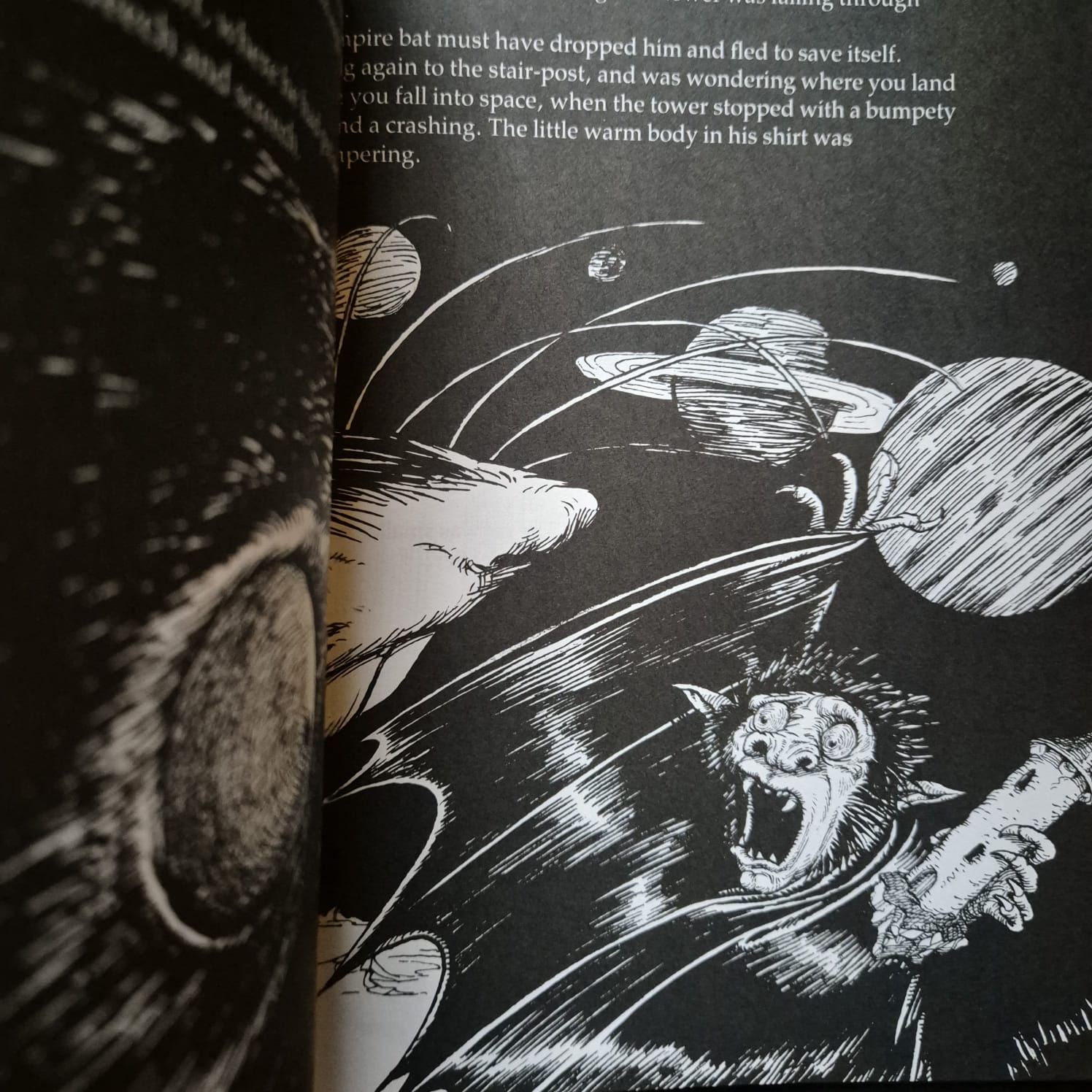 'Ffangs the Vampire Bat and the Kiss of Truth' by Ted Hughes