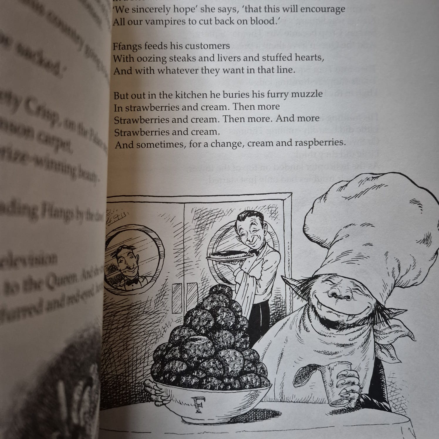 'Ffangs the Vampire Bat and the Kiss of Truth' by Ted Hughes