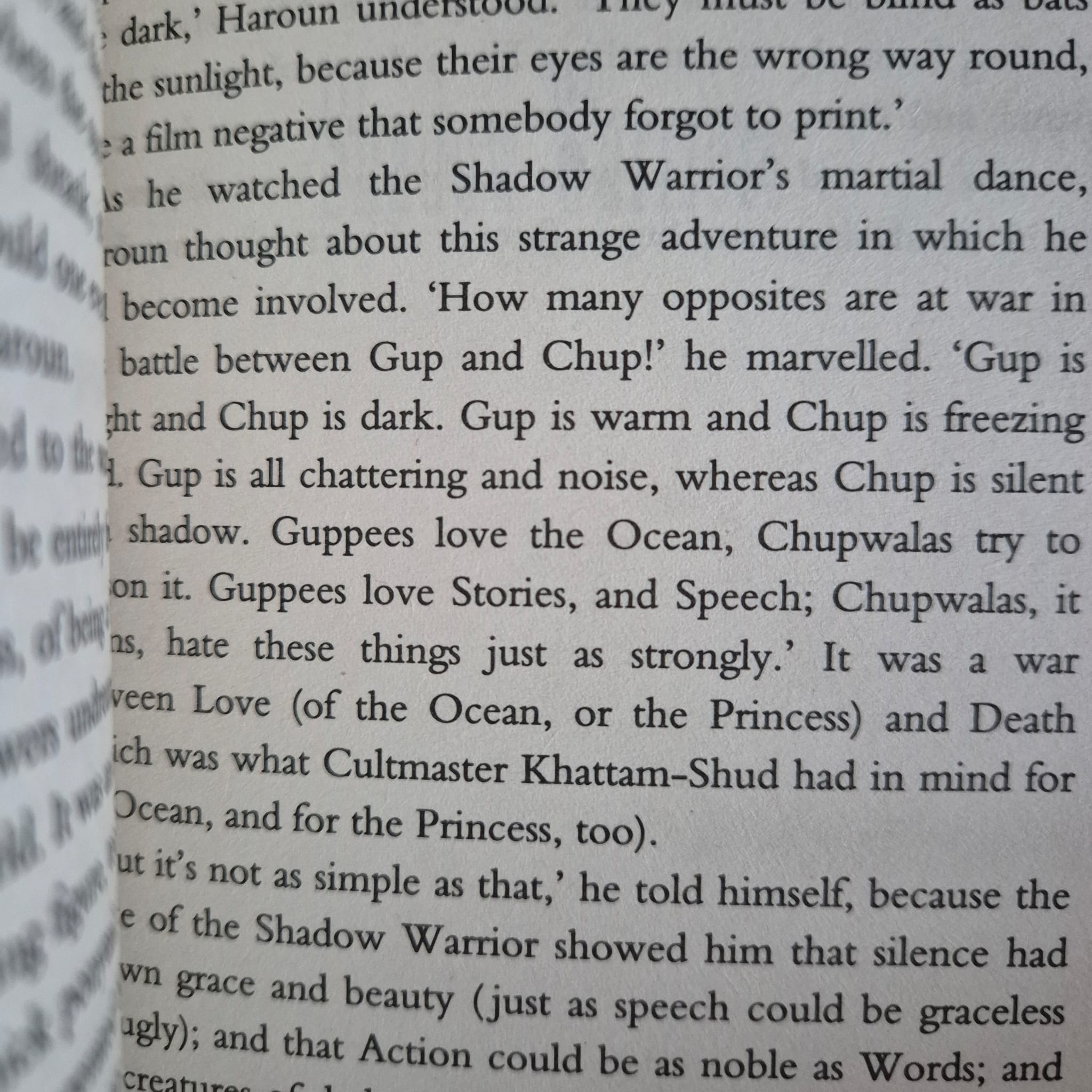 'Haroun and the Sea of Stories' by Salman Rushdie