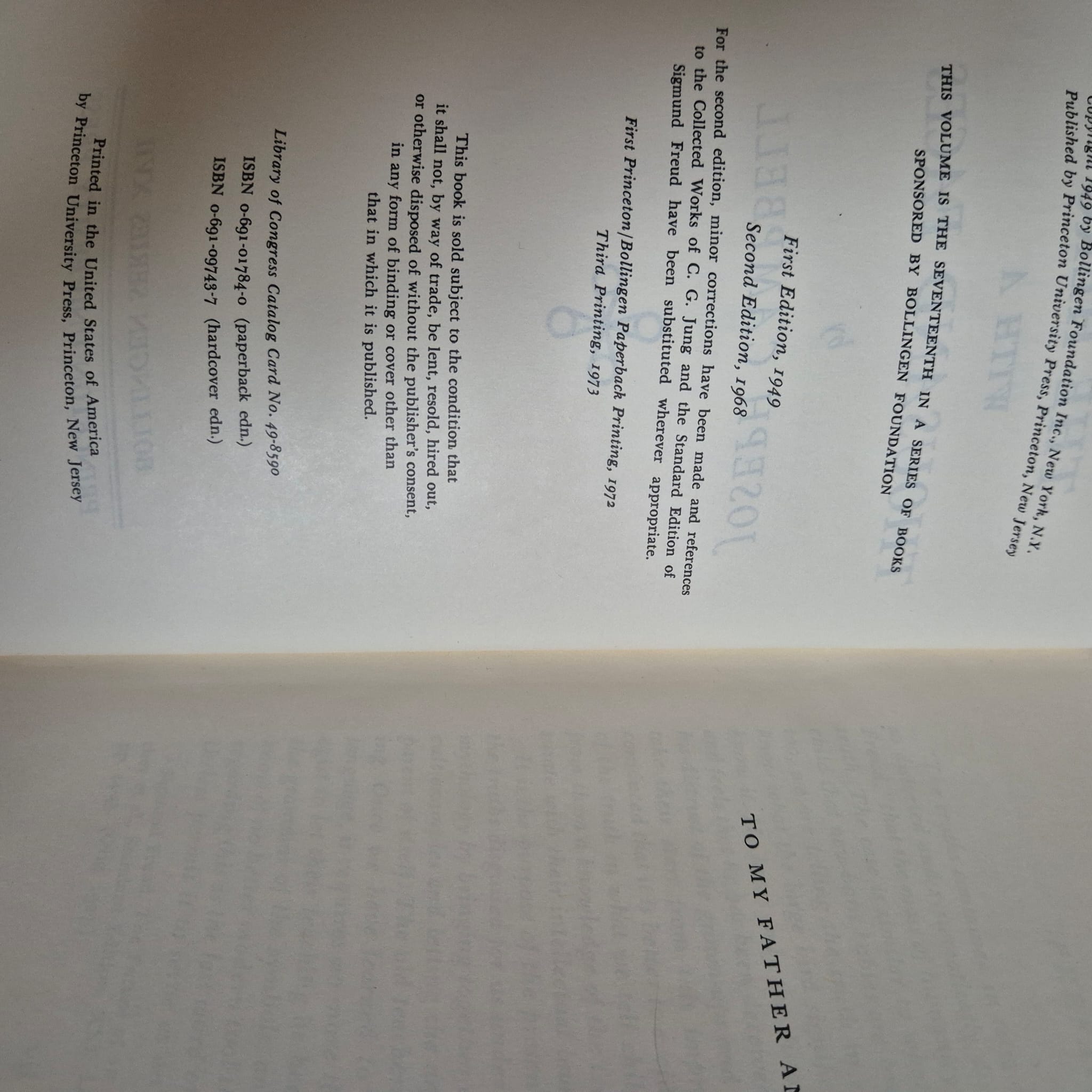 'The Hero With A Thousand Faces' by Joseph Campbell
