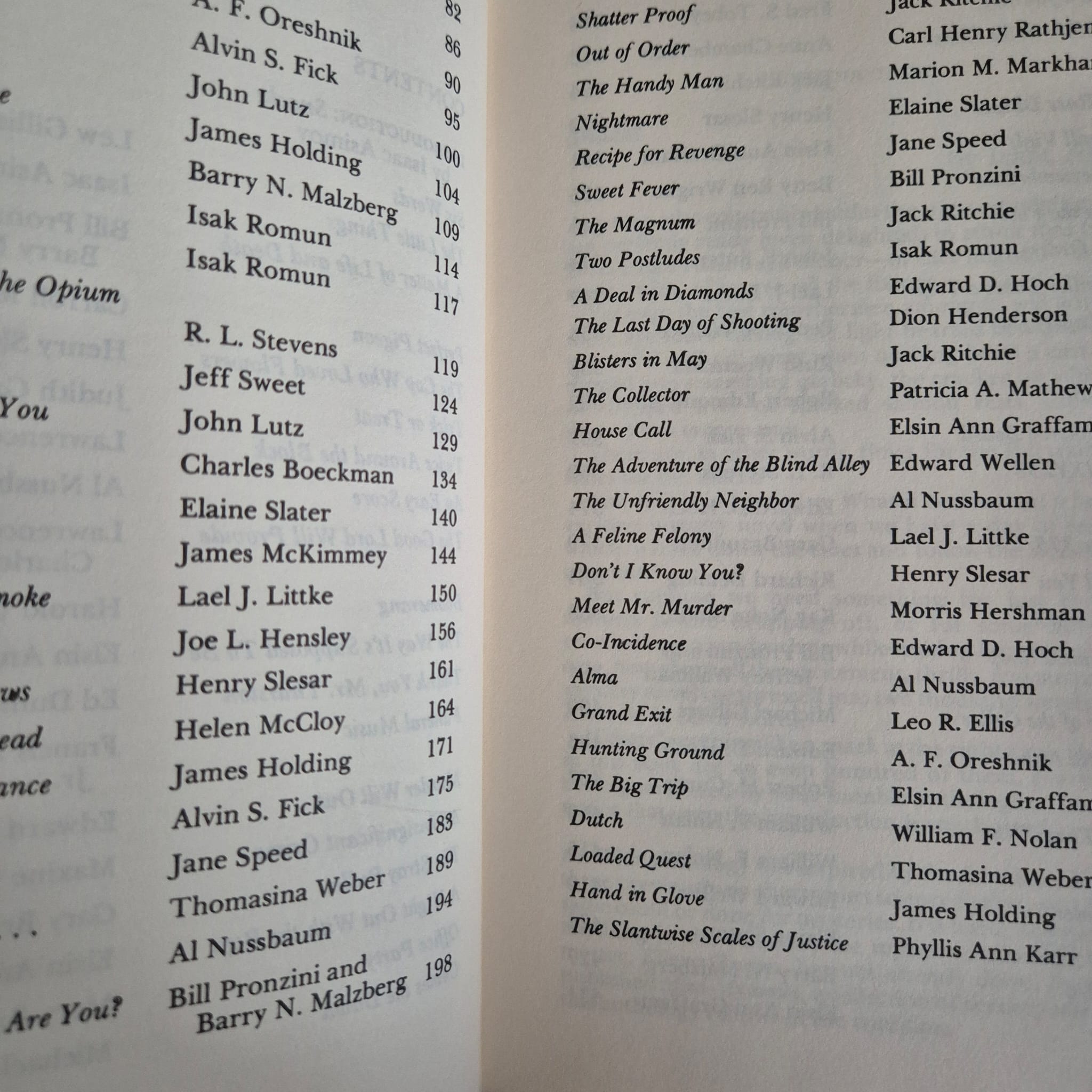 '100 Malicious Little Mysteries' edited by Issac Asimov