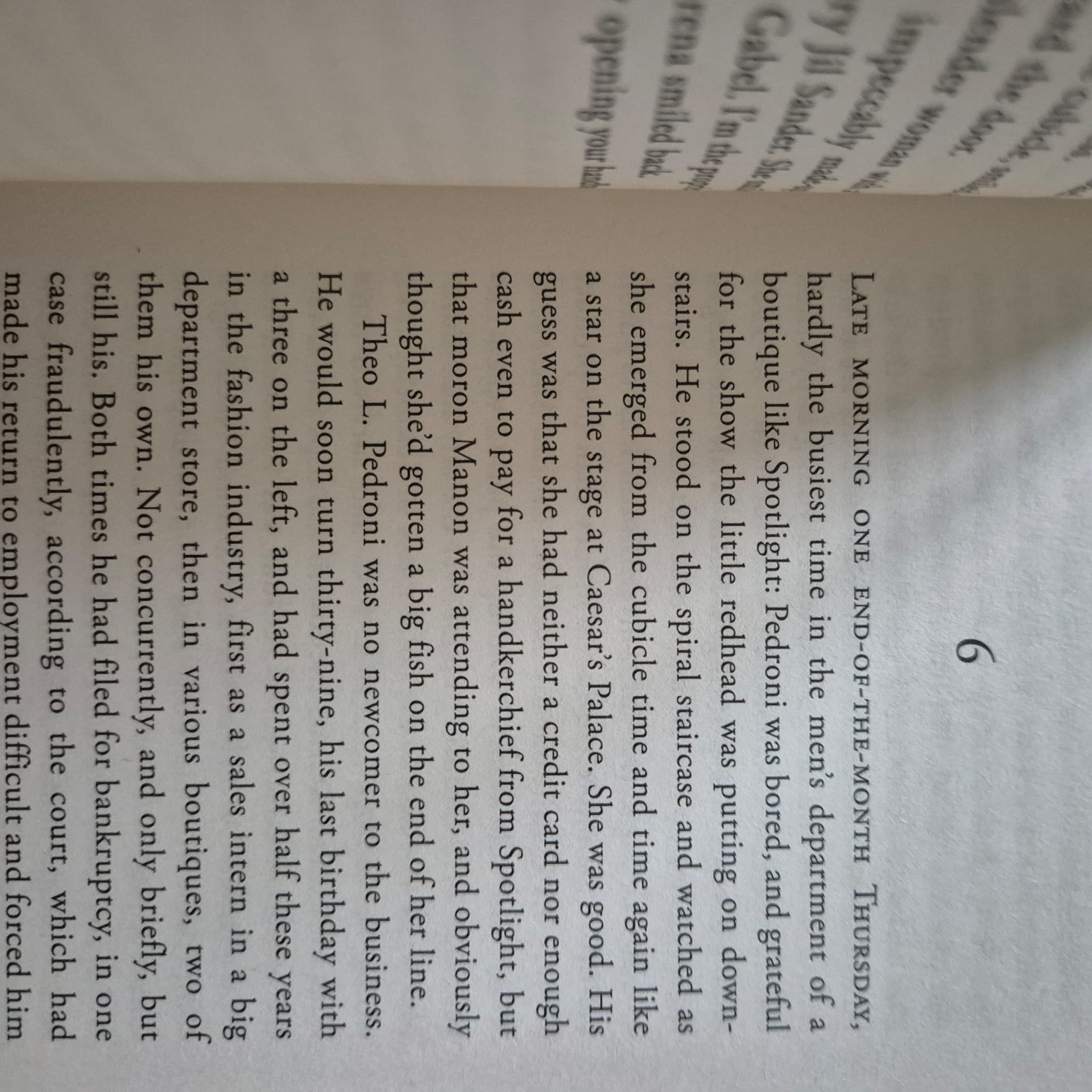 'The Last Weynfeldt' by Martin Suter