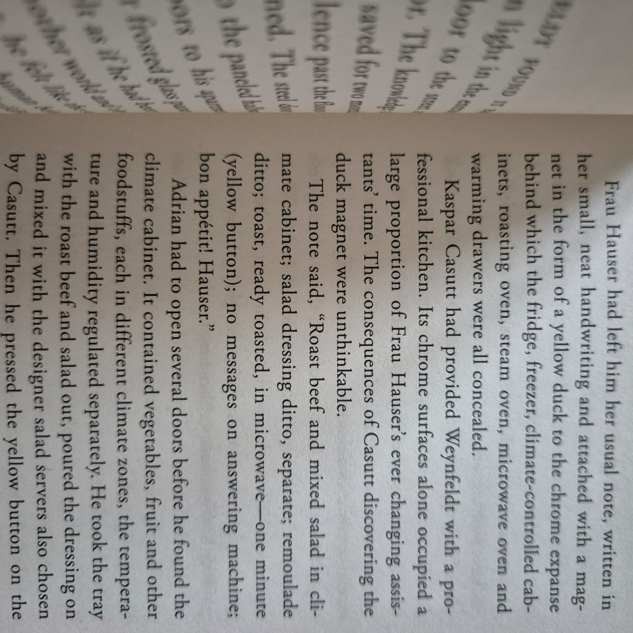 'The Last Weynfeldt' by Martin Suter