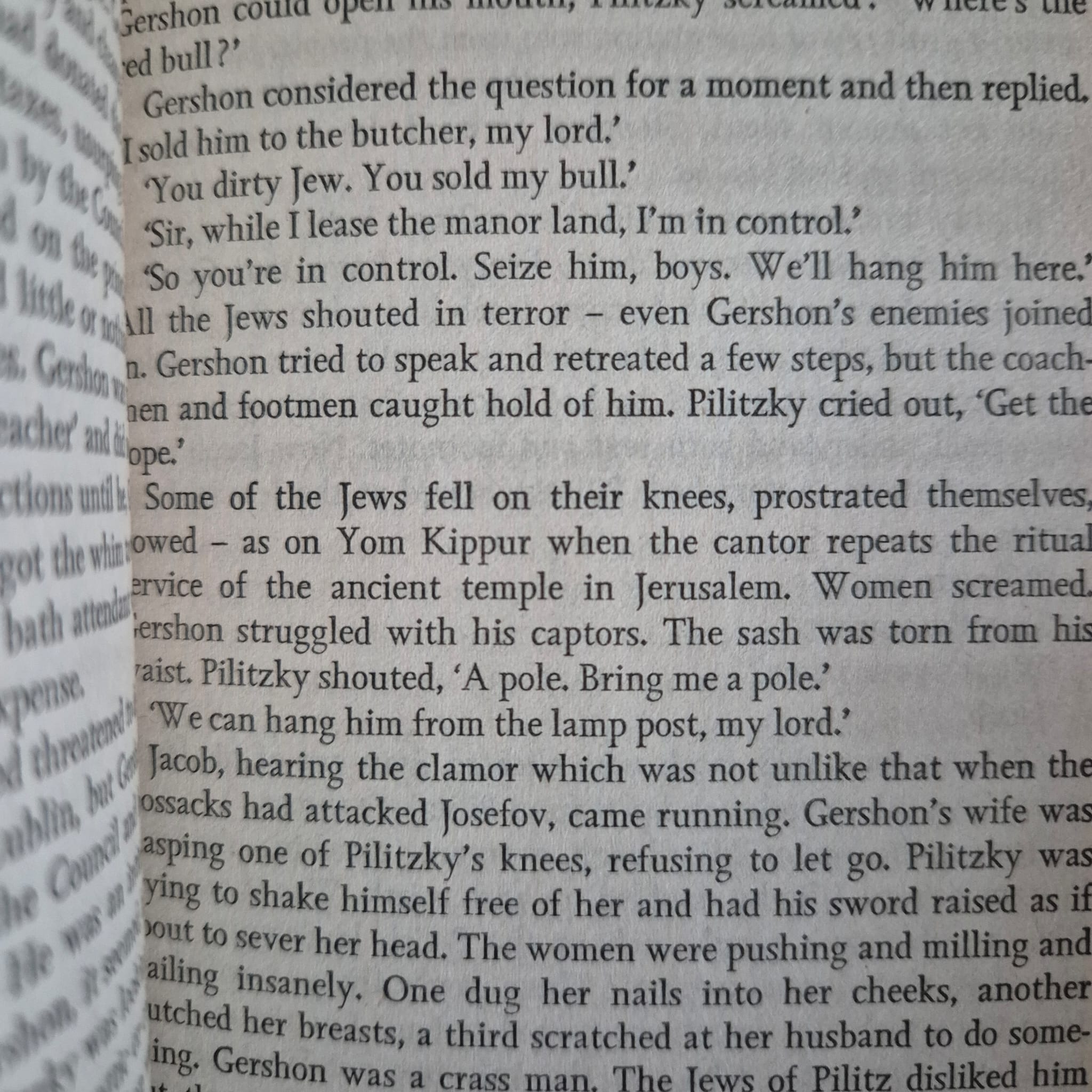 'The Slave' by Isaac Bashevis Singer