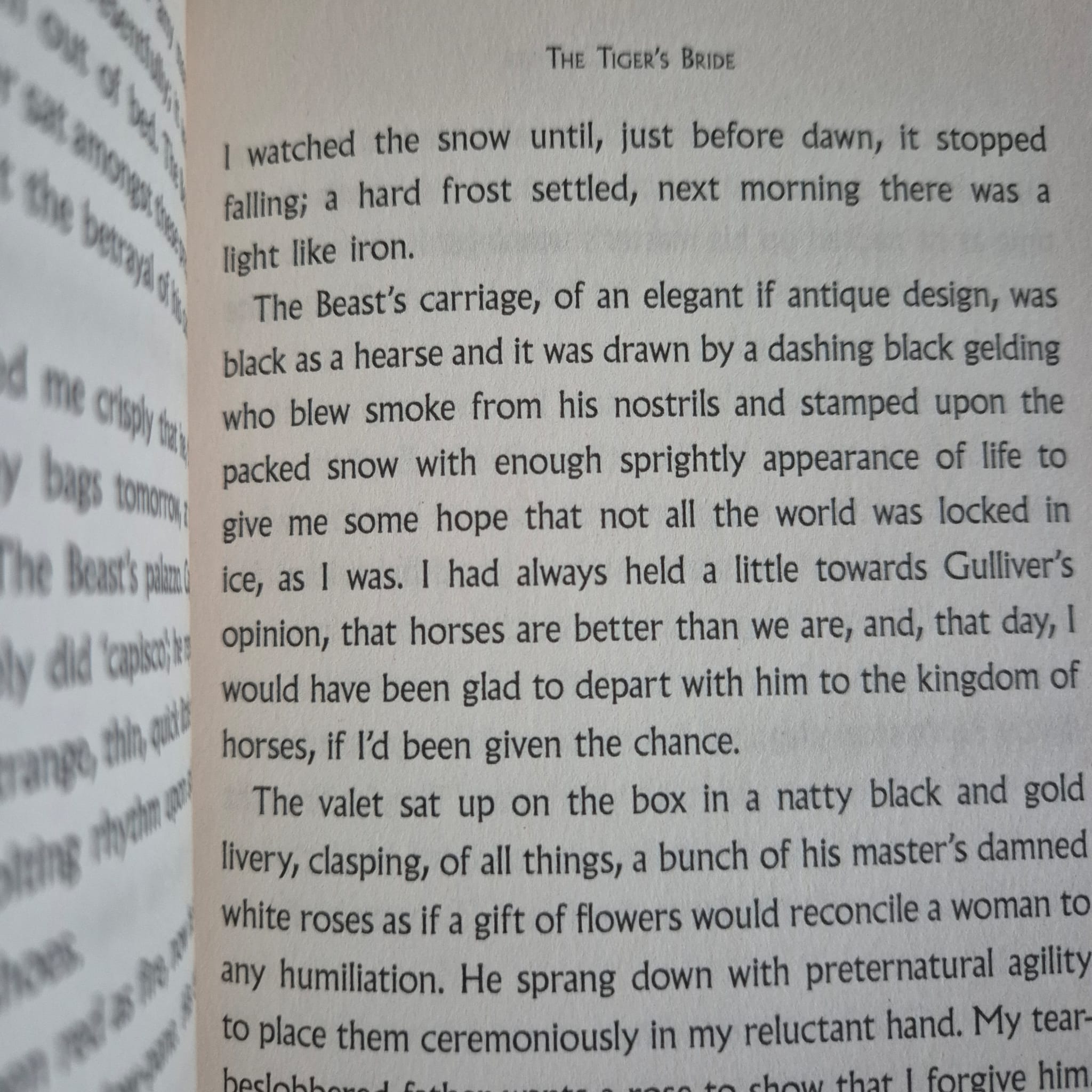 'The Bloody Chamber' by Angela Carter