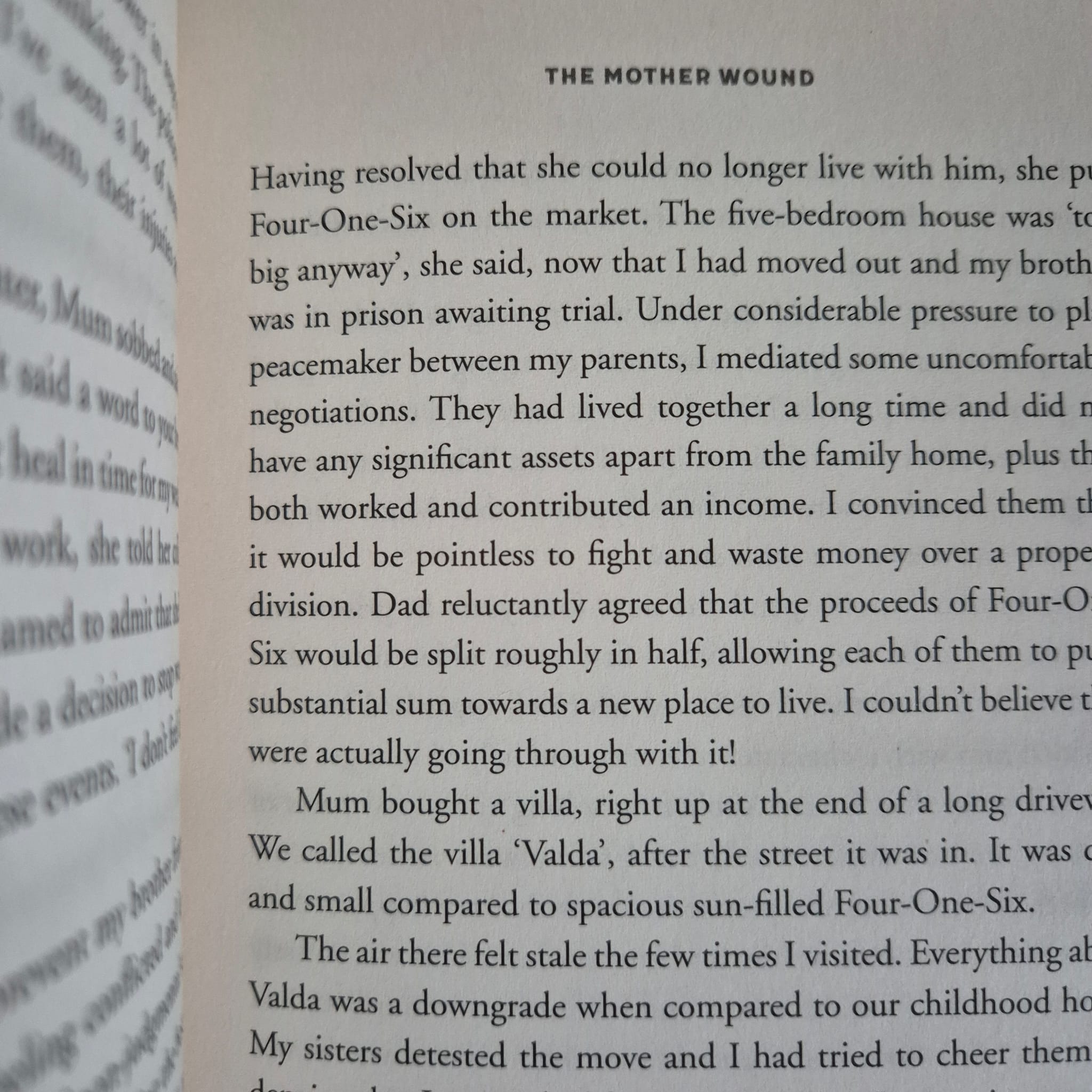 'The Mother Wound' by Amani Haydar