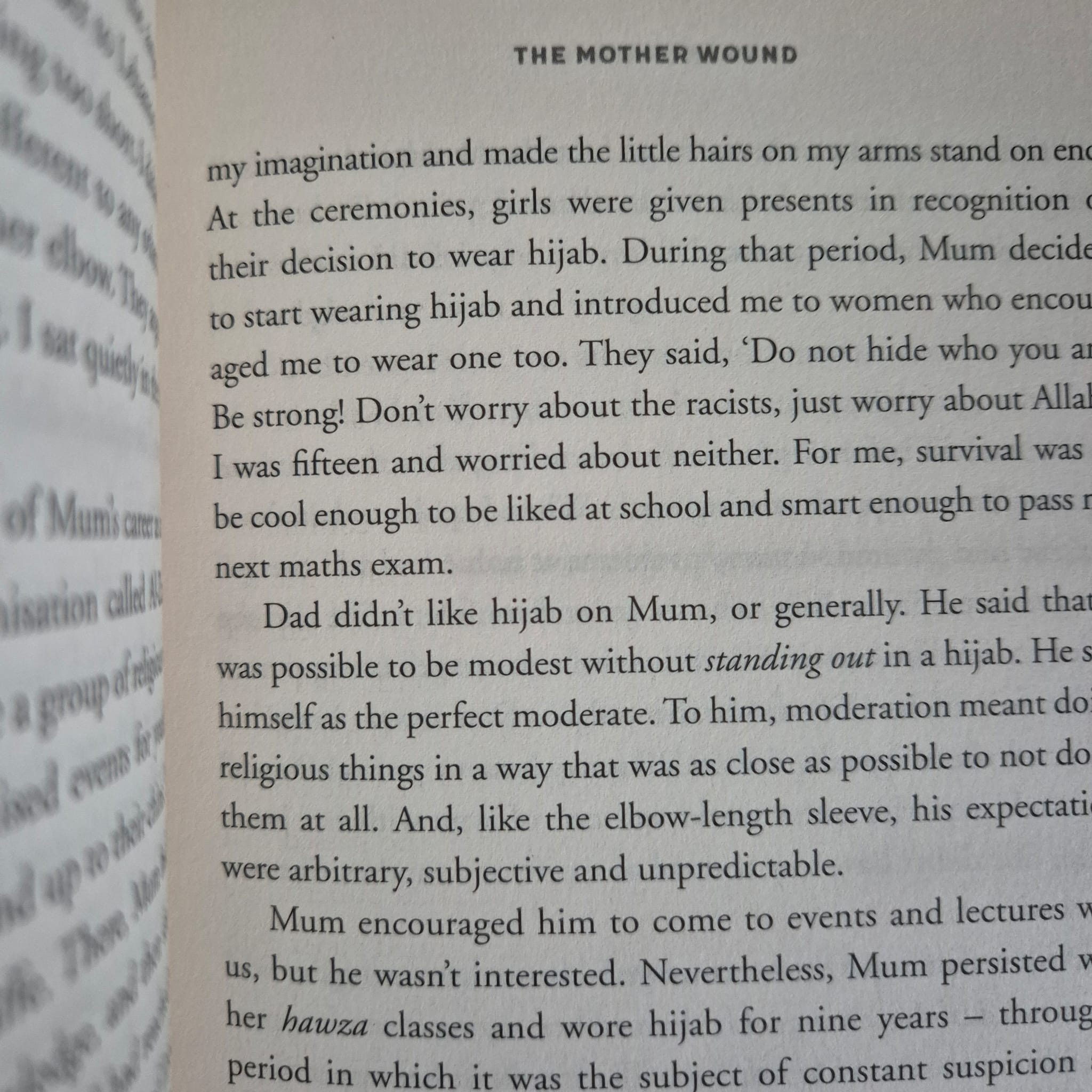 'The Mother Wound' by Amani Haydar