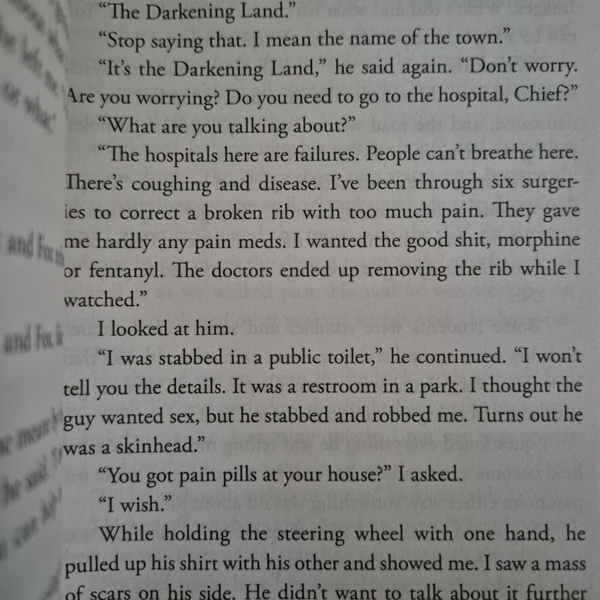 'The Removed' by Brandon Hobson