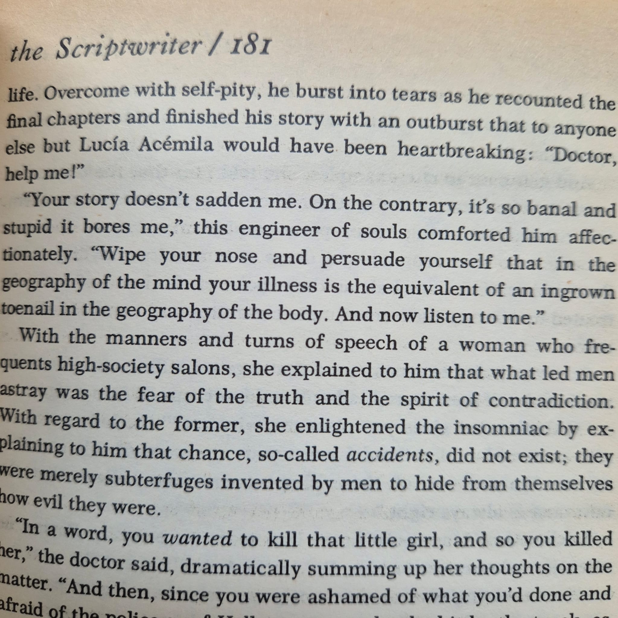 'Aunt Julia and the Scriptwriter' by Mario Vargas Llosa