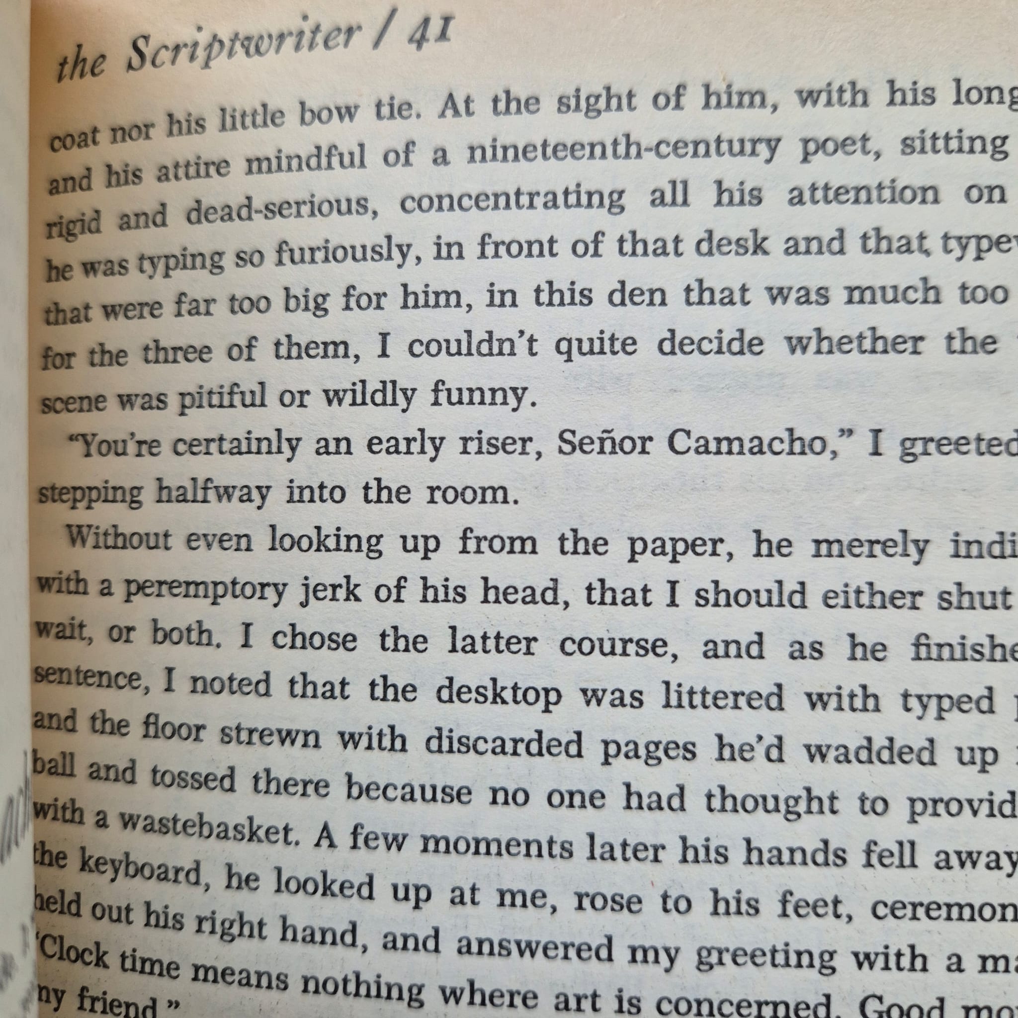 'Aunt Julia and the Scriptwriter' by Mario Vargas Llosa