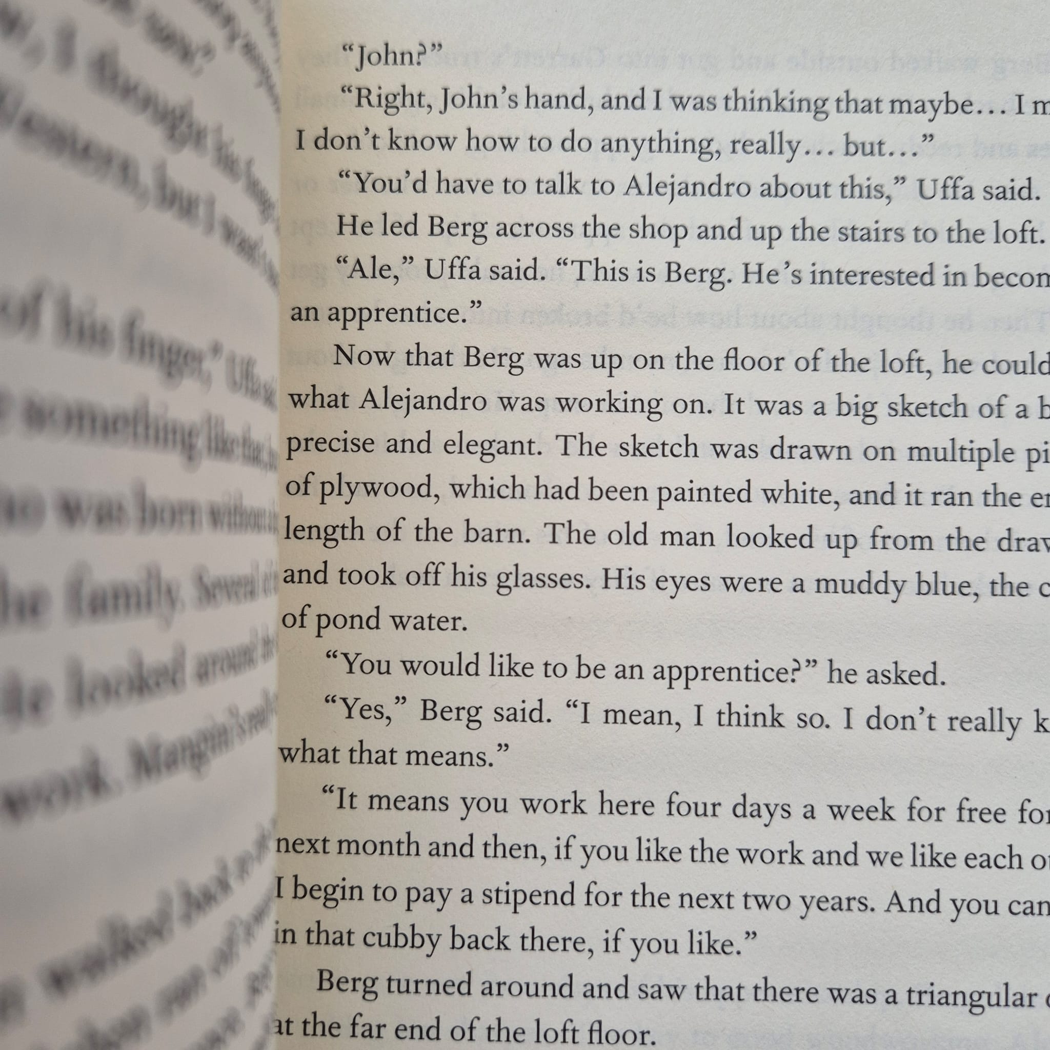 'The Boatbuilder' by Daniel Gumbiner