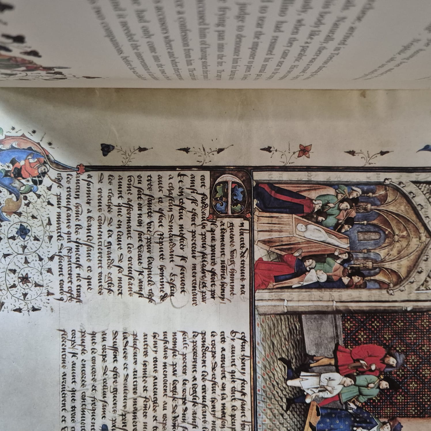 'The Illuminated Manuscripts: Boccaccio's Decameron' edited by Miller Graphics