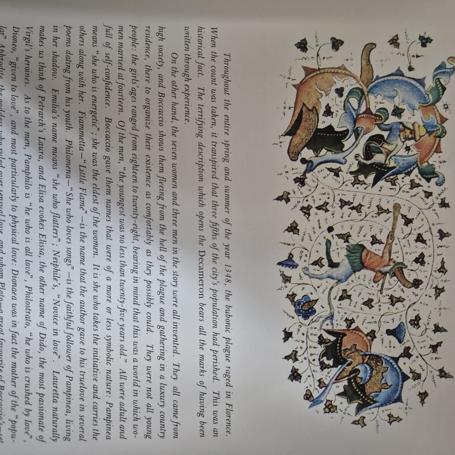 'The Illuminated Manuscripts: Boccaccio's Decameron' edited by Miller Graphics