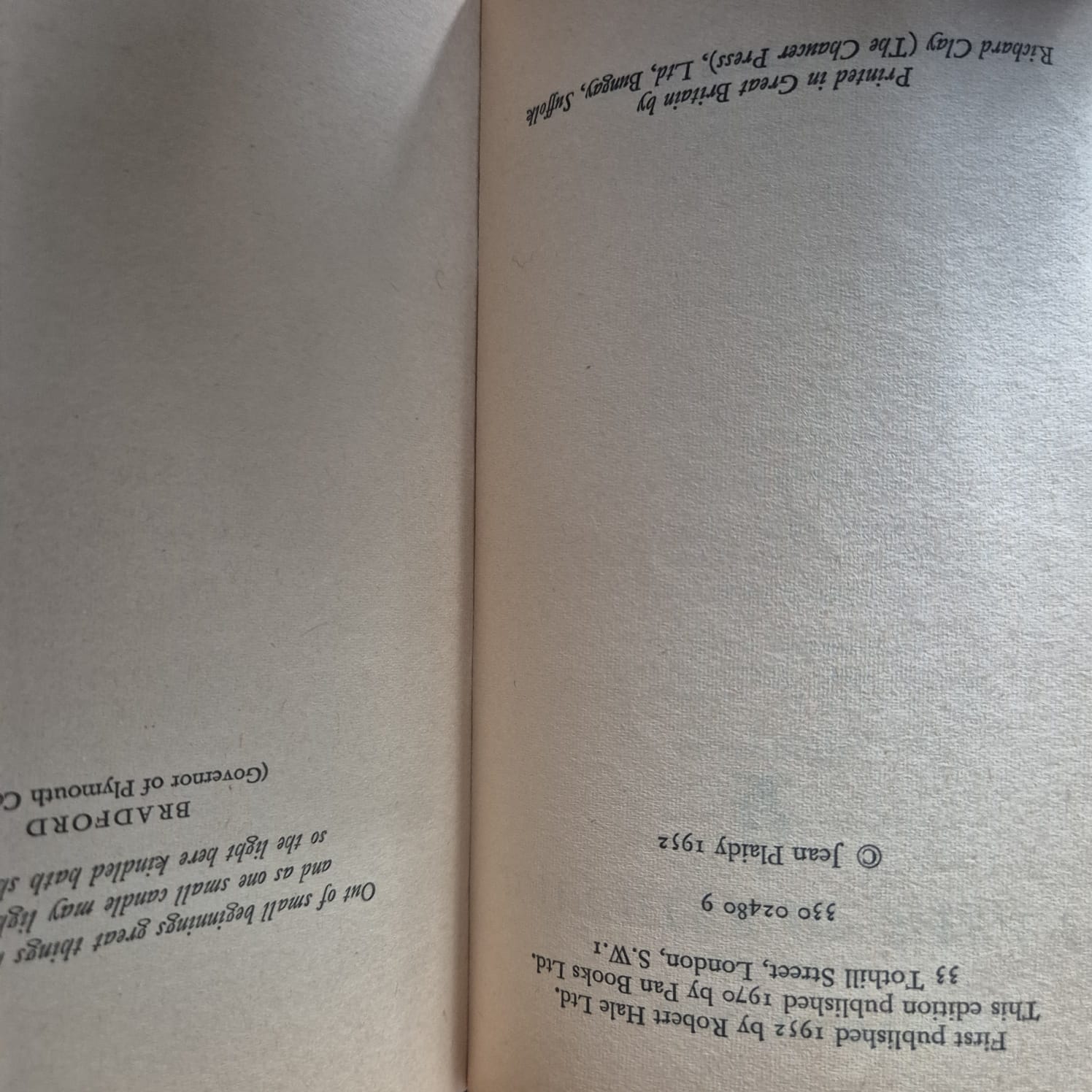 'Daughter of Satan' by Jean Plaidy