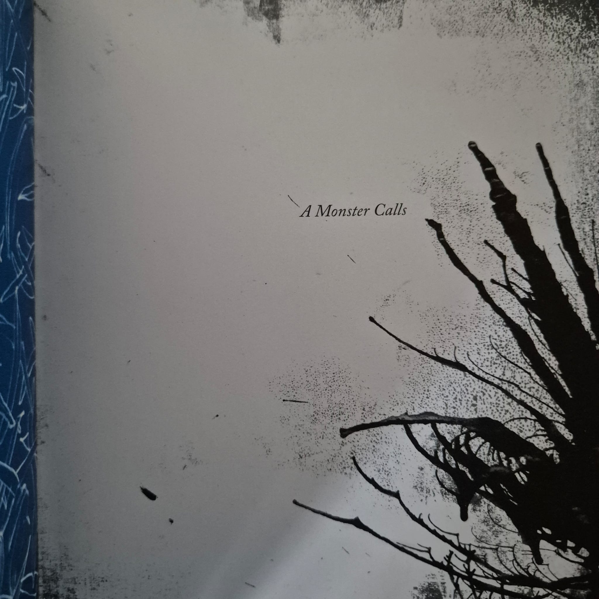 'A Monster Calls' by Patrick Ness