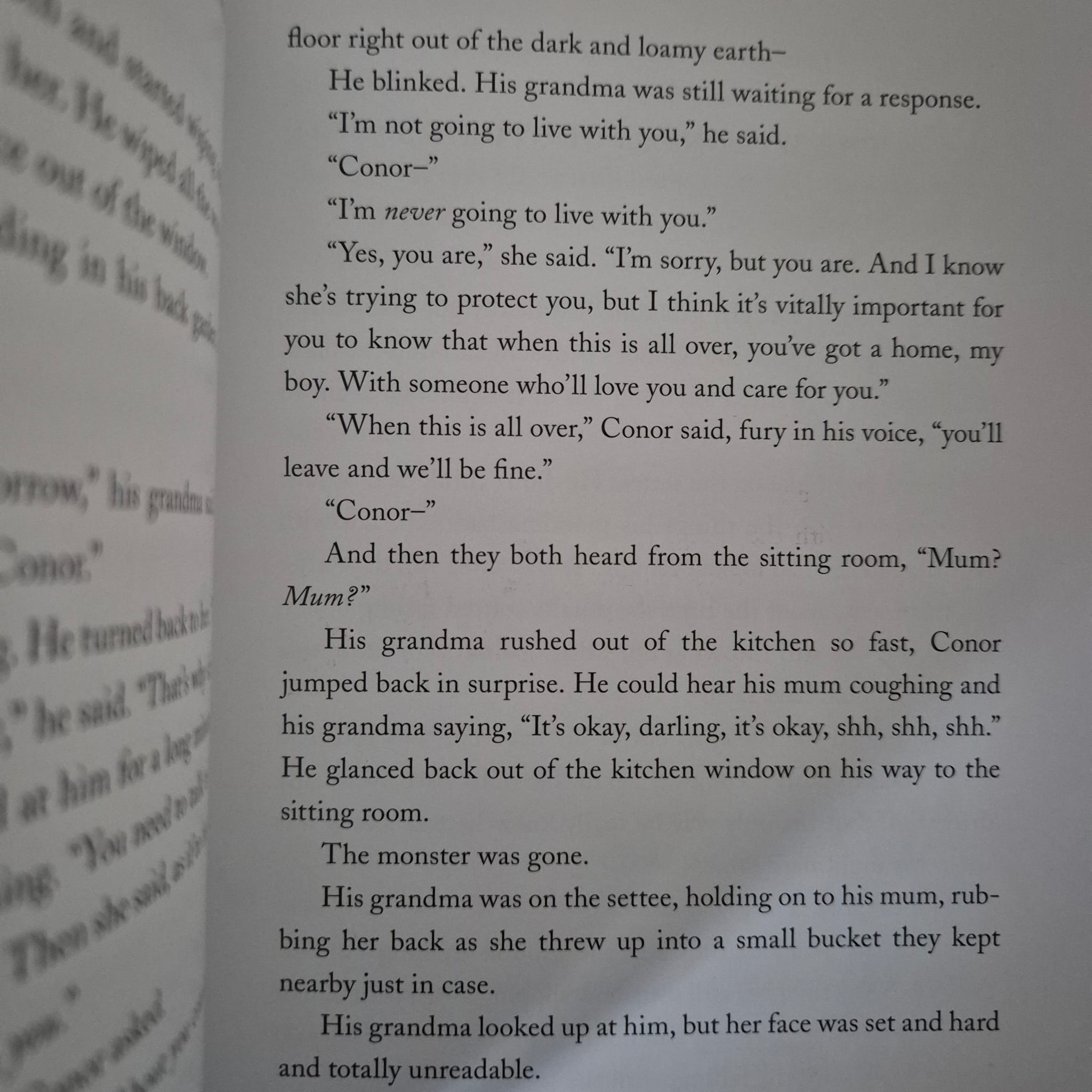 'A Monster Calls' by Patrick Ness