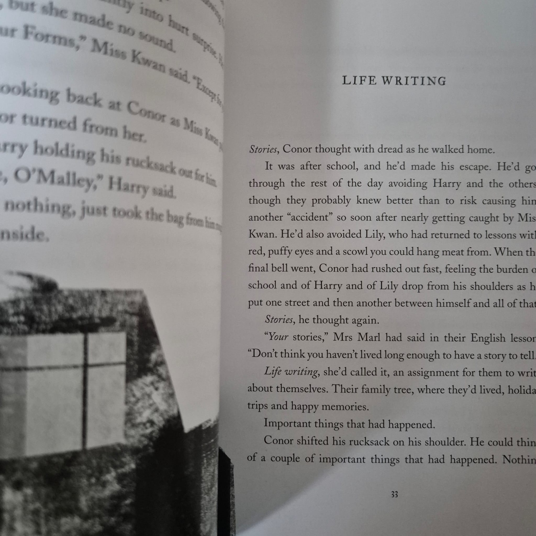 'A Monster Calls' by Patrick Ness