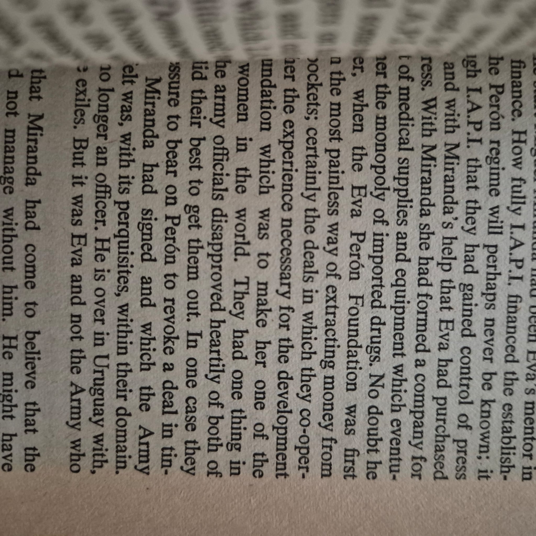'Evita: The Woman with the Whip' by Mary Main