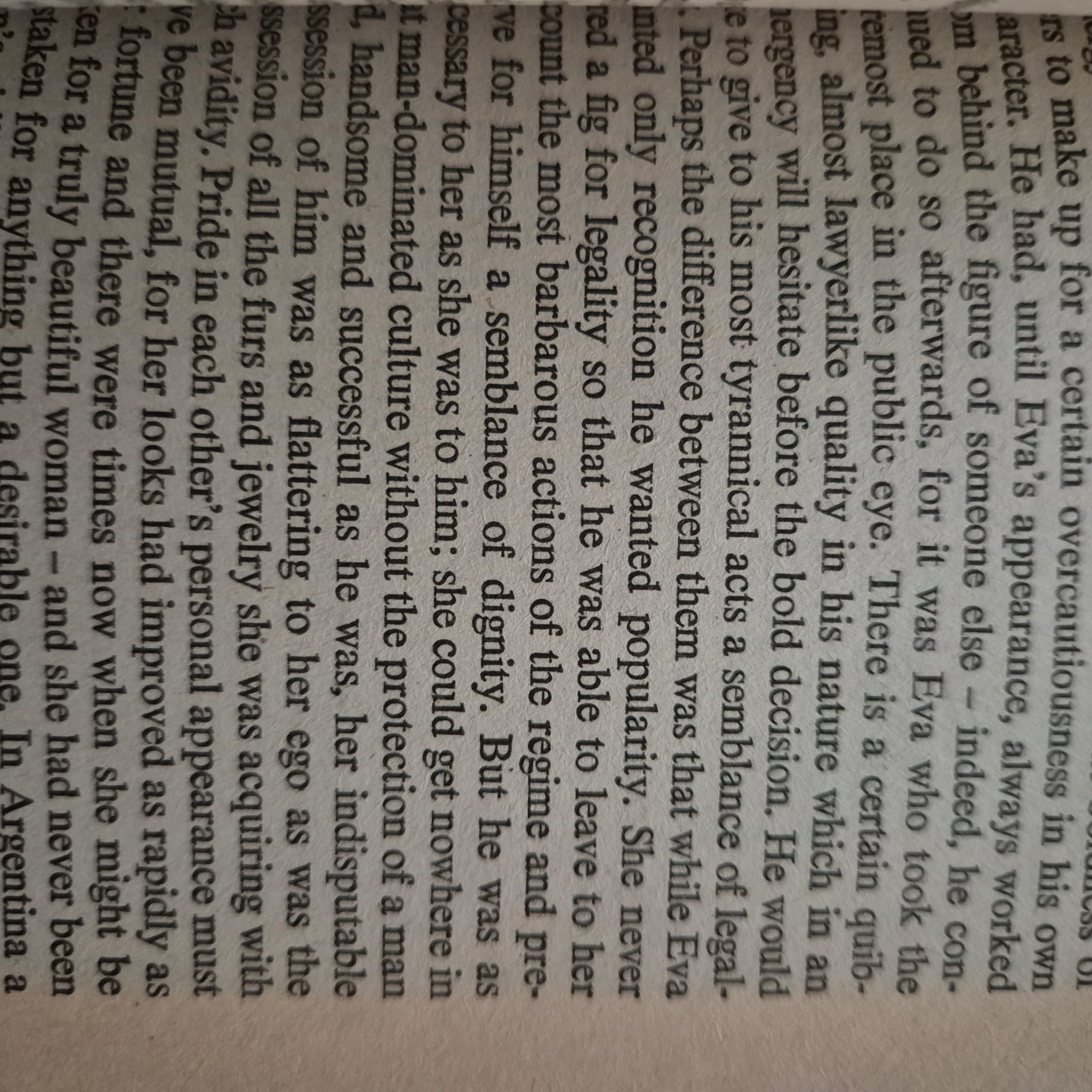 'Evita: The Woman with the Whip' by Mary Main