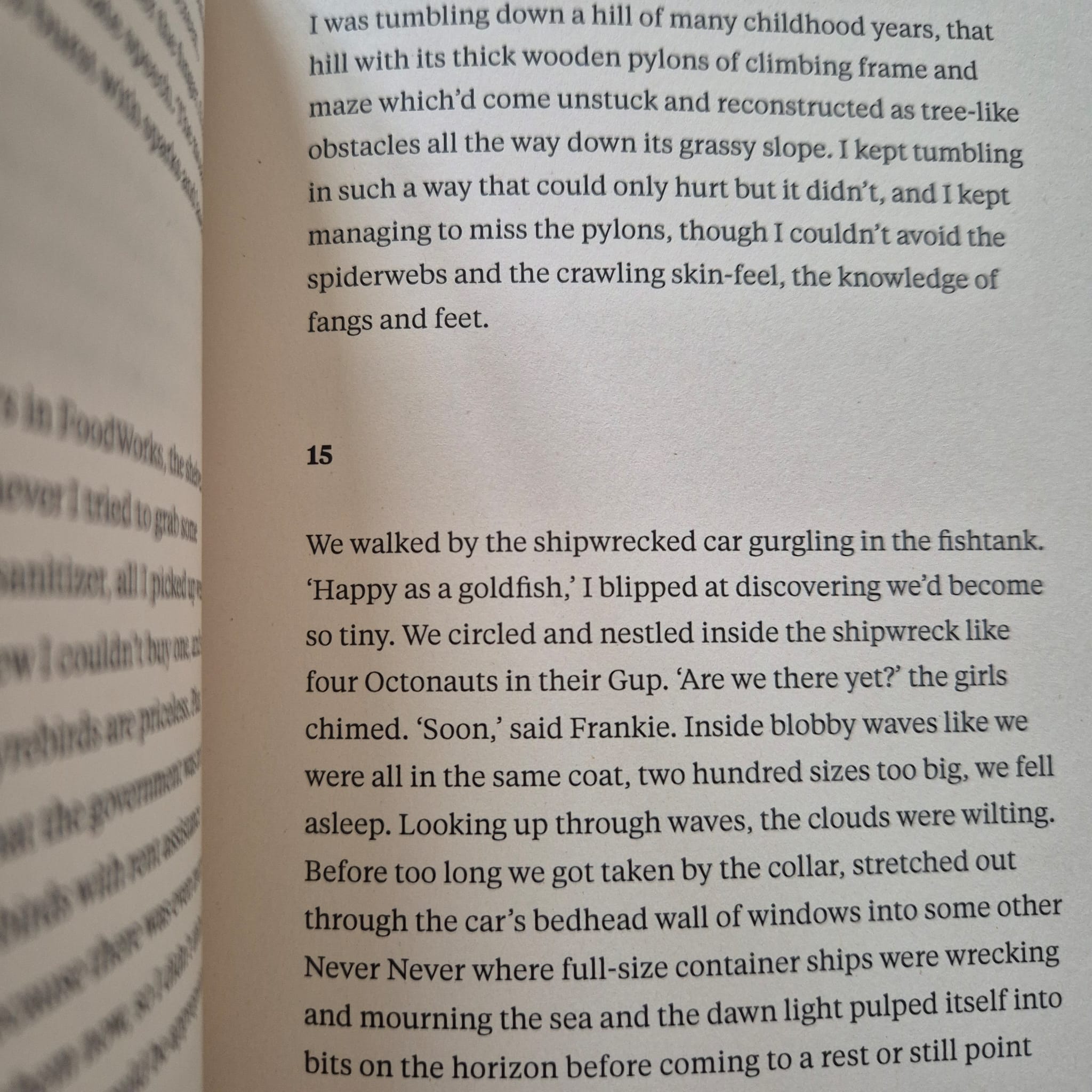 'Sydney Spleen' by Toby Fitch