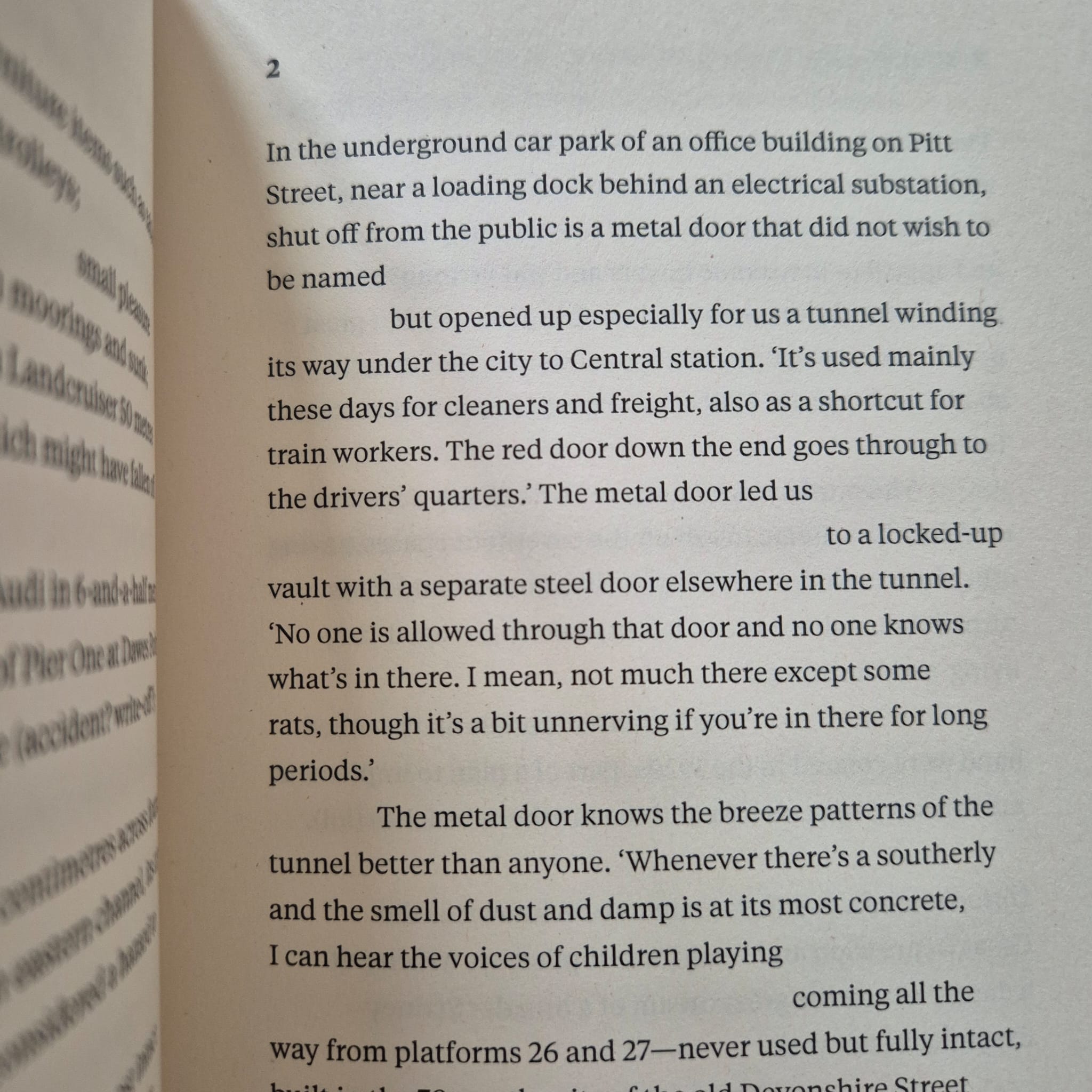 'Sydney Spleen' by Toby Fitch