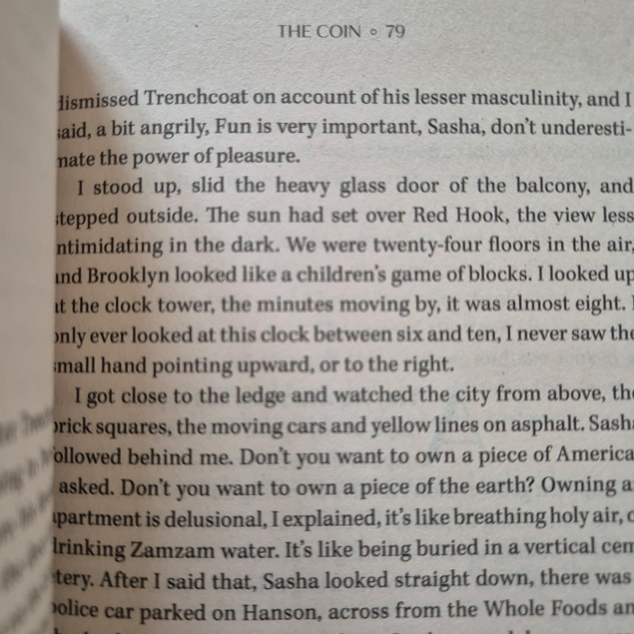 'The Coin' by Yasmin Zaher