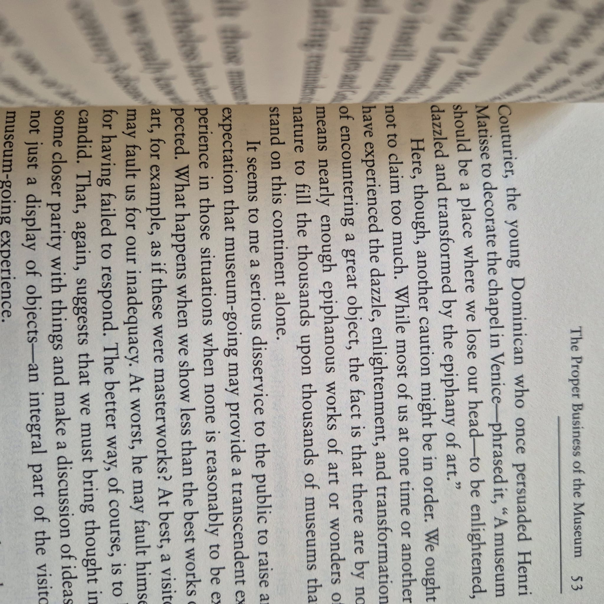 'Rethinking the Museum: And Other Meditations' by Stephen E. Weil