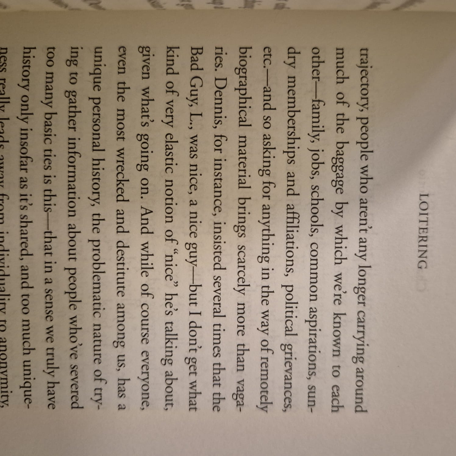'Loitering: New & Collected Essays' by Charles d'Ambrosio
