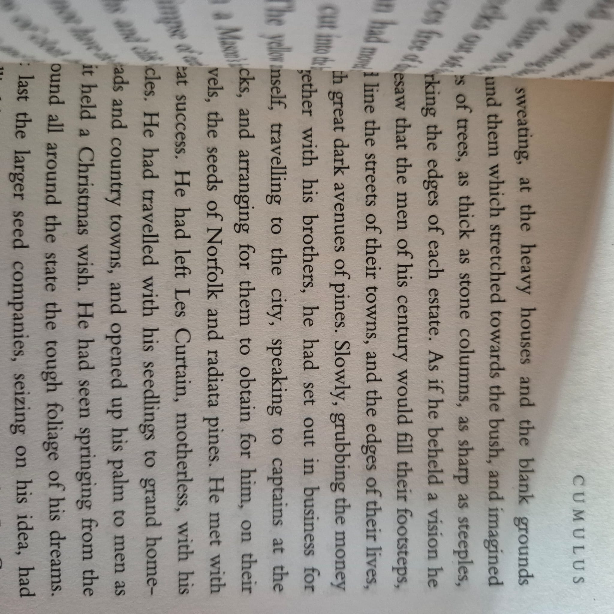 'The Service of Clouds' by Delia Falconer