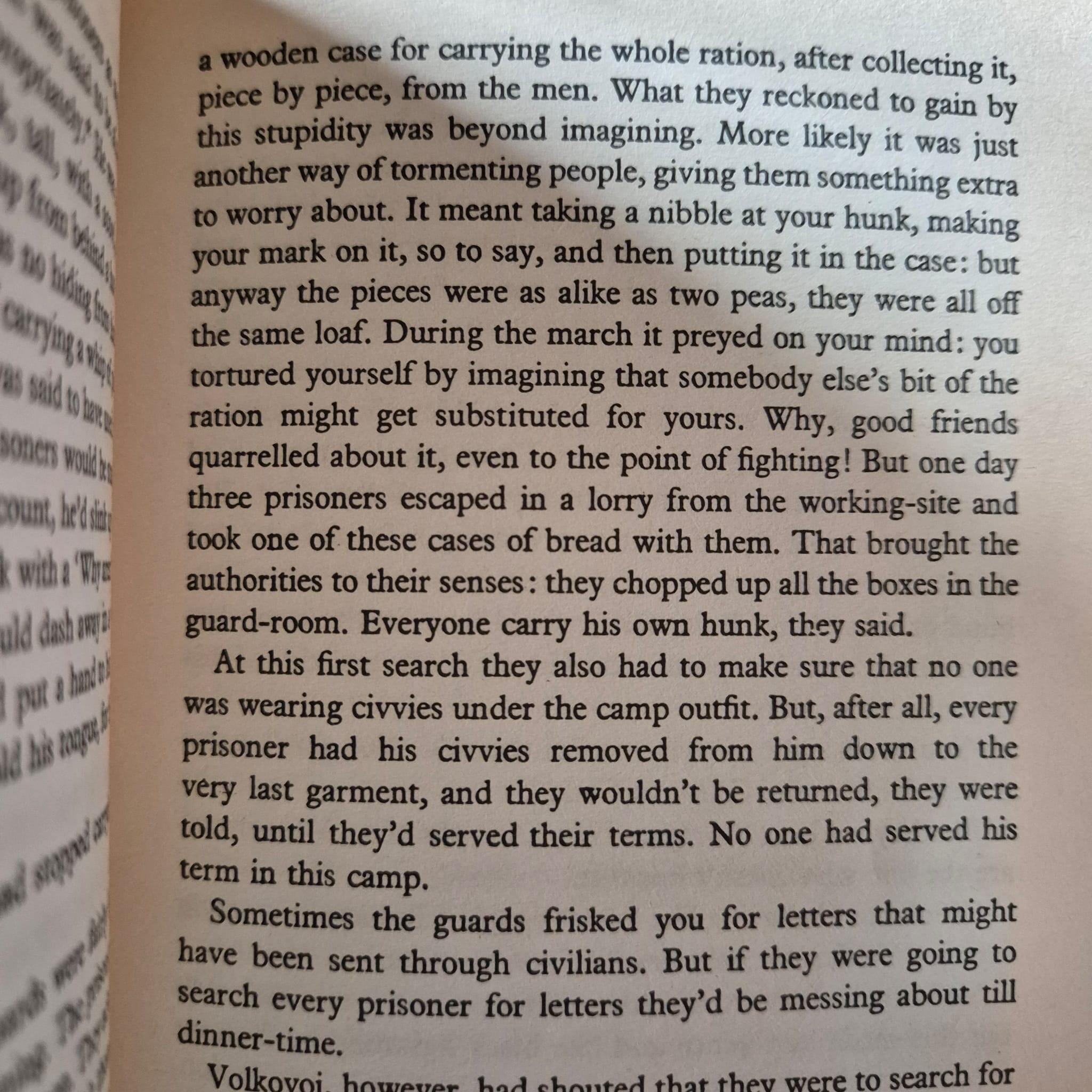 'One Day in the Life of Ivan Denisovich' by Aleksandr Solzhenitsyn