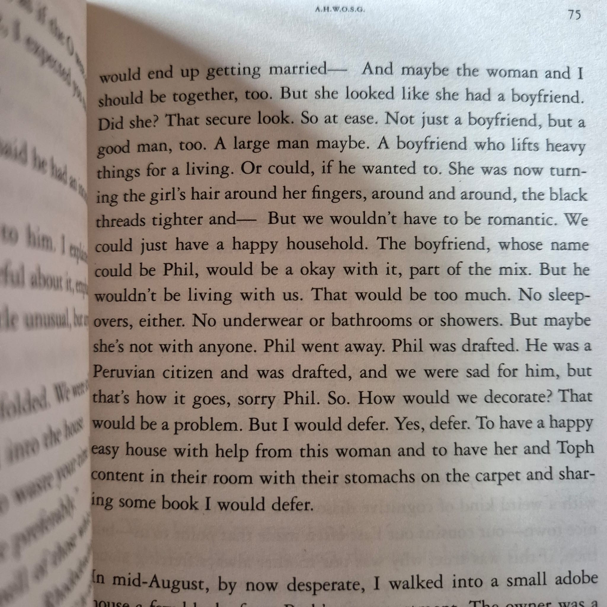 'A Heartbreaking Work of Staggering Genius' by Dave Eggers