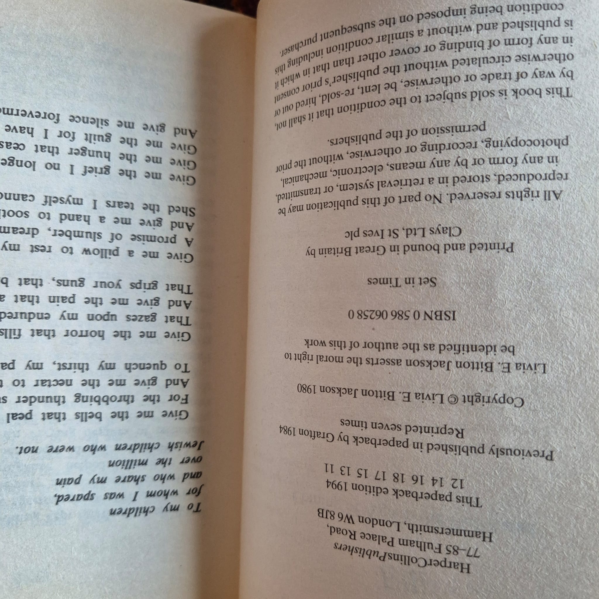 'Elli: Coming of Age in the Holocaust' by Livia E. Bitton