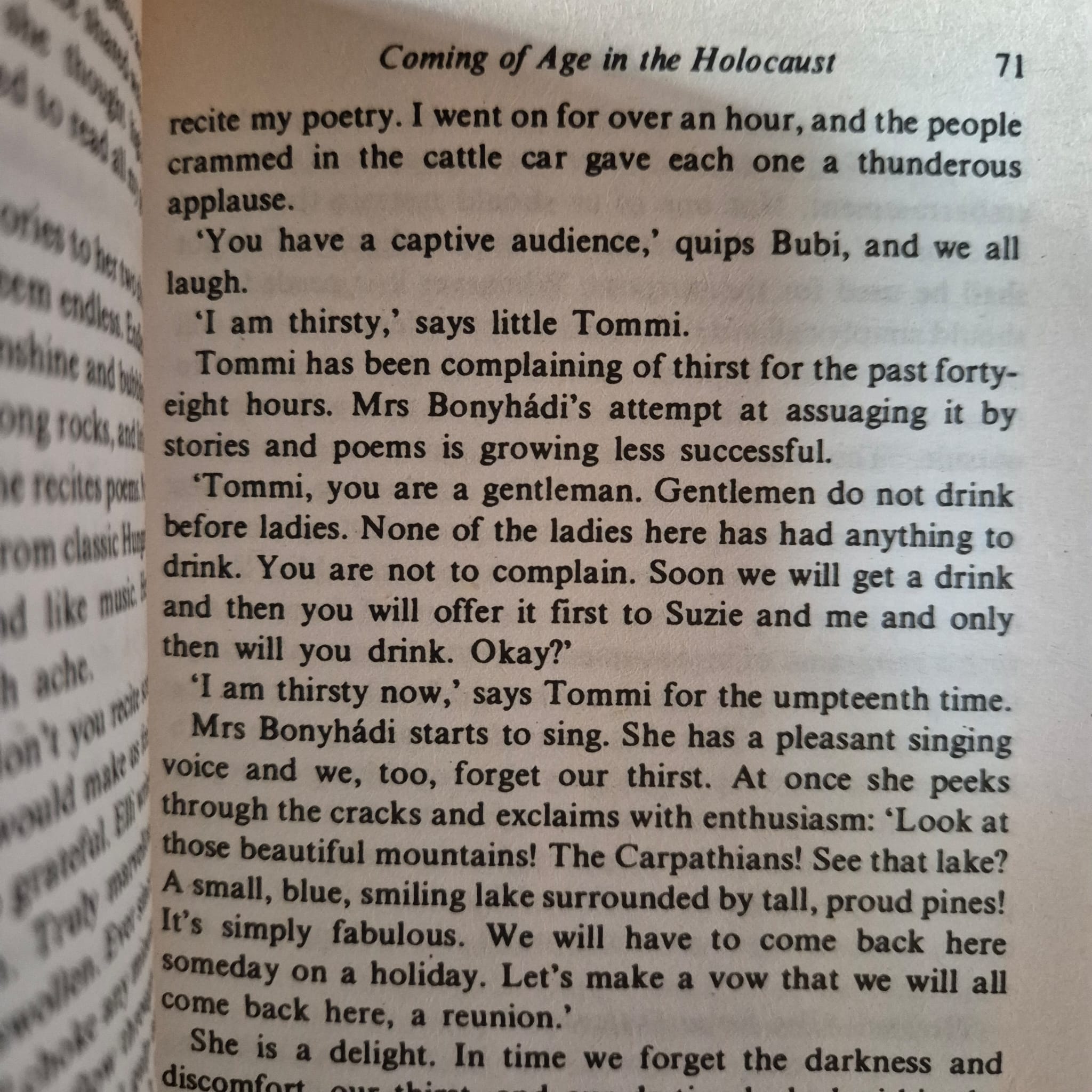 'Elli: Coming of Age in the Holocaust' by Livia E. Bitton