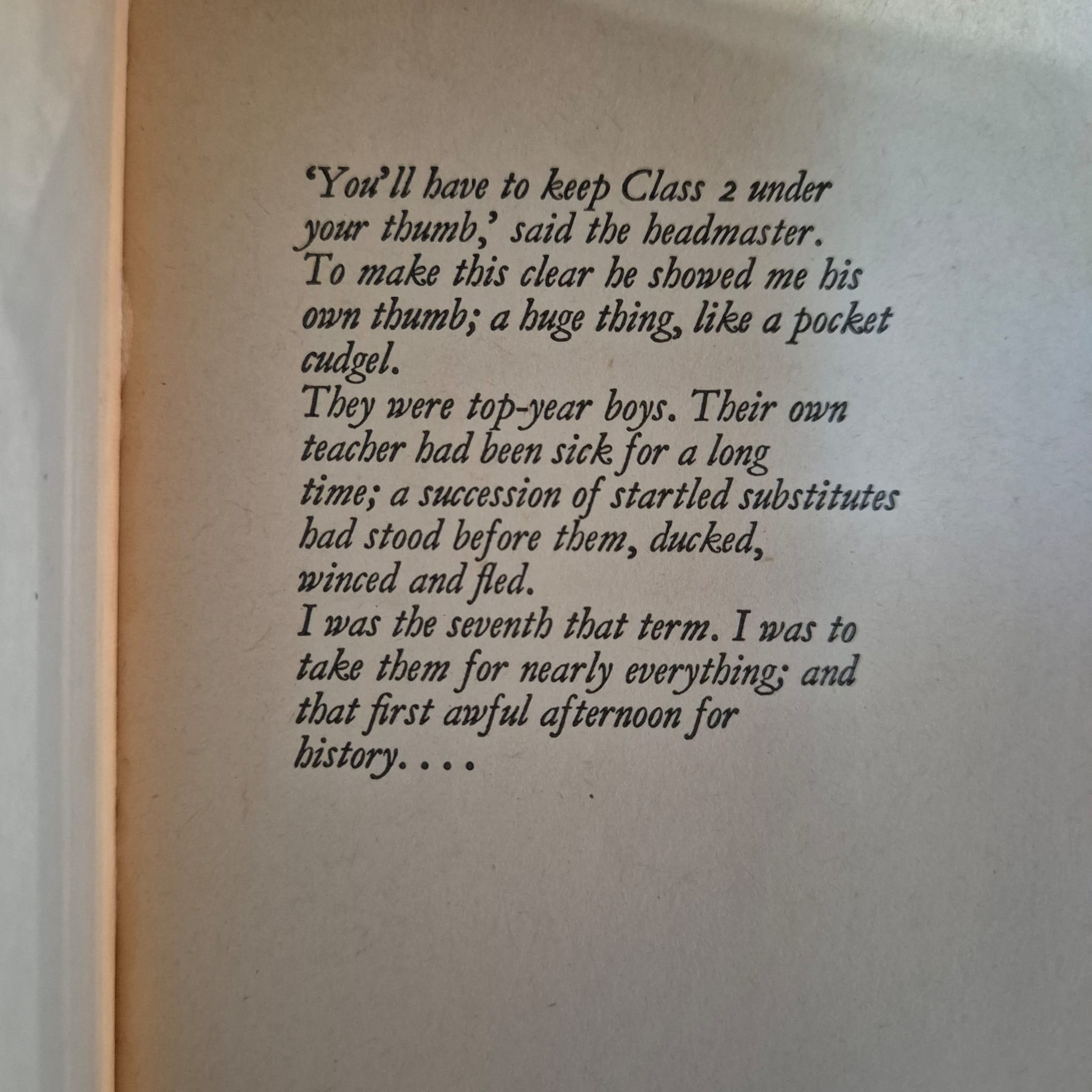 'Roaring Boys' by Edward Blishen