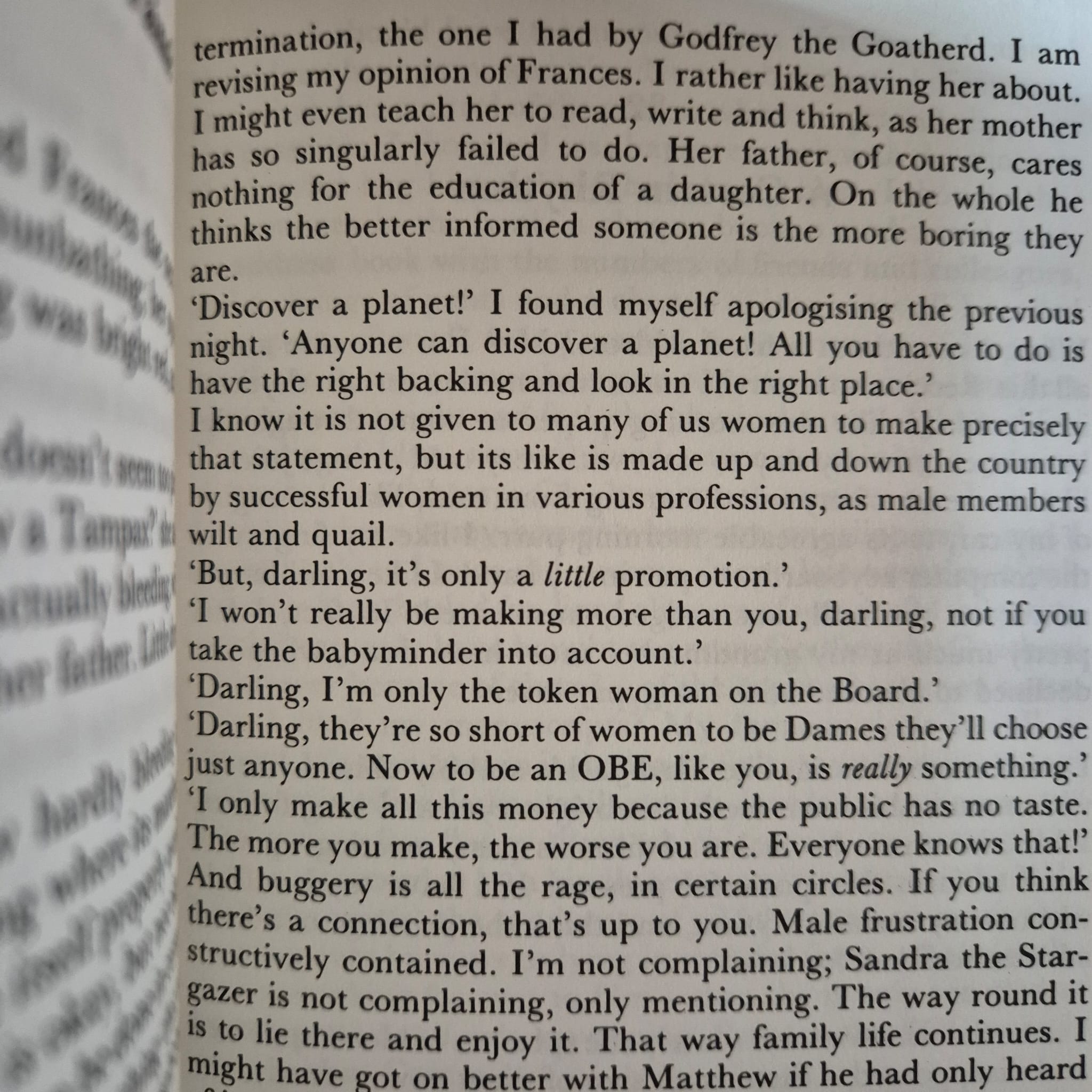 'Leader of the Band' by Fay Weldon