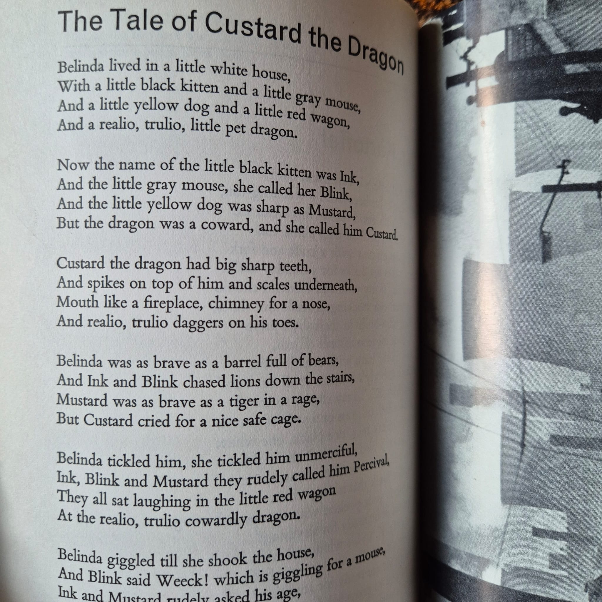 'Touchstones 1: A Teaching Anthology (of poetry)' edited by M.G. Benton and P. Benton.