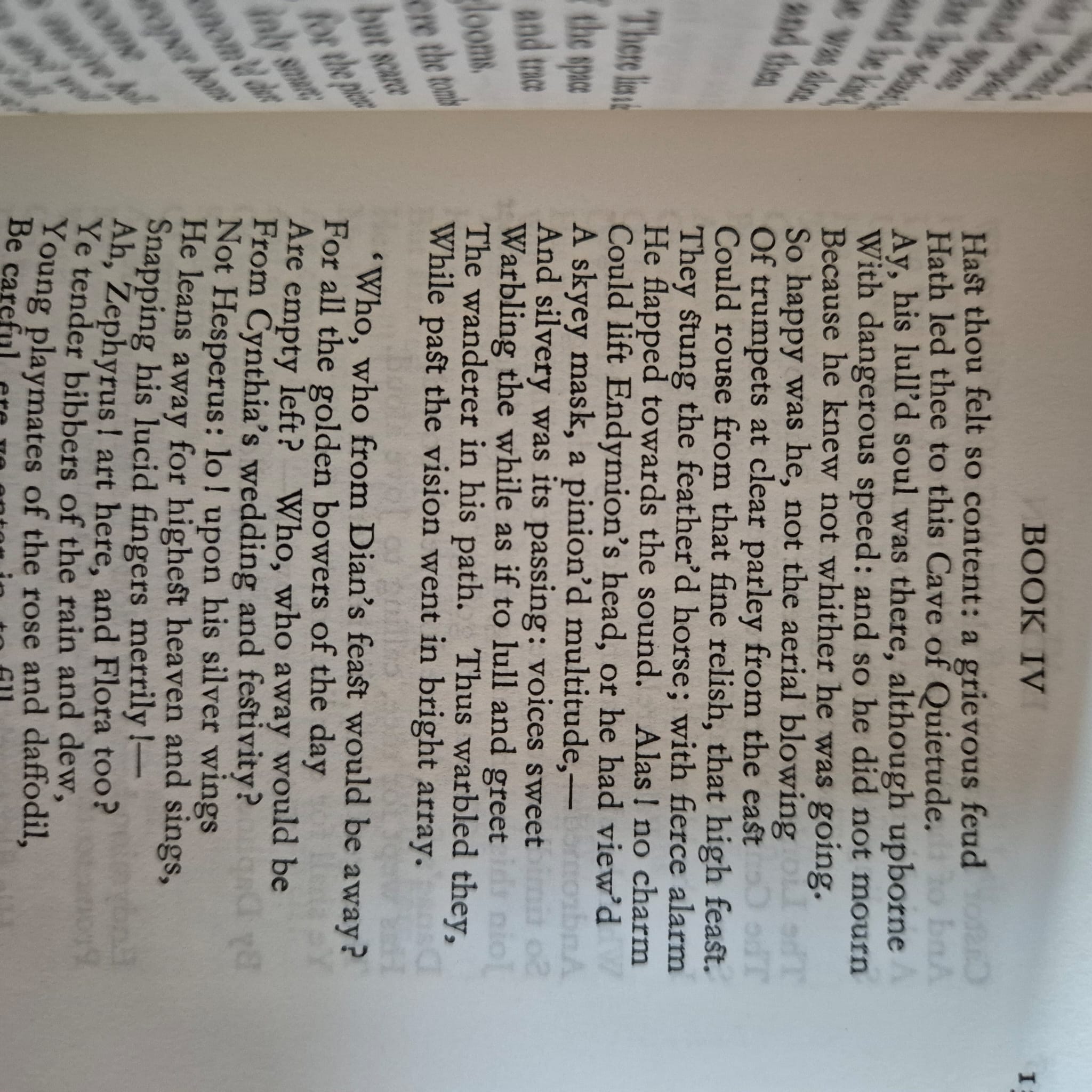 'Poems' by John Keats