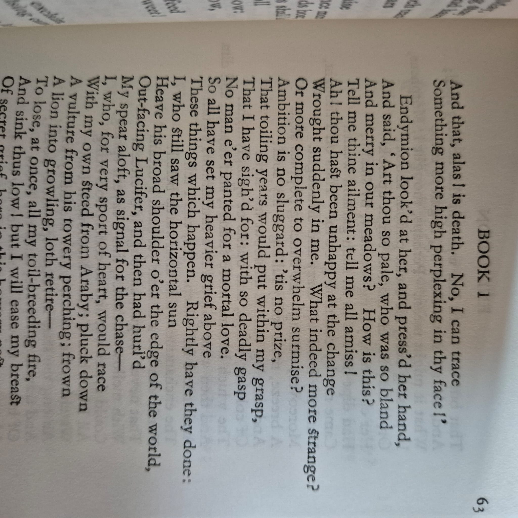 'Poems' by John Keats