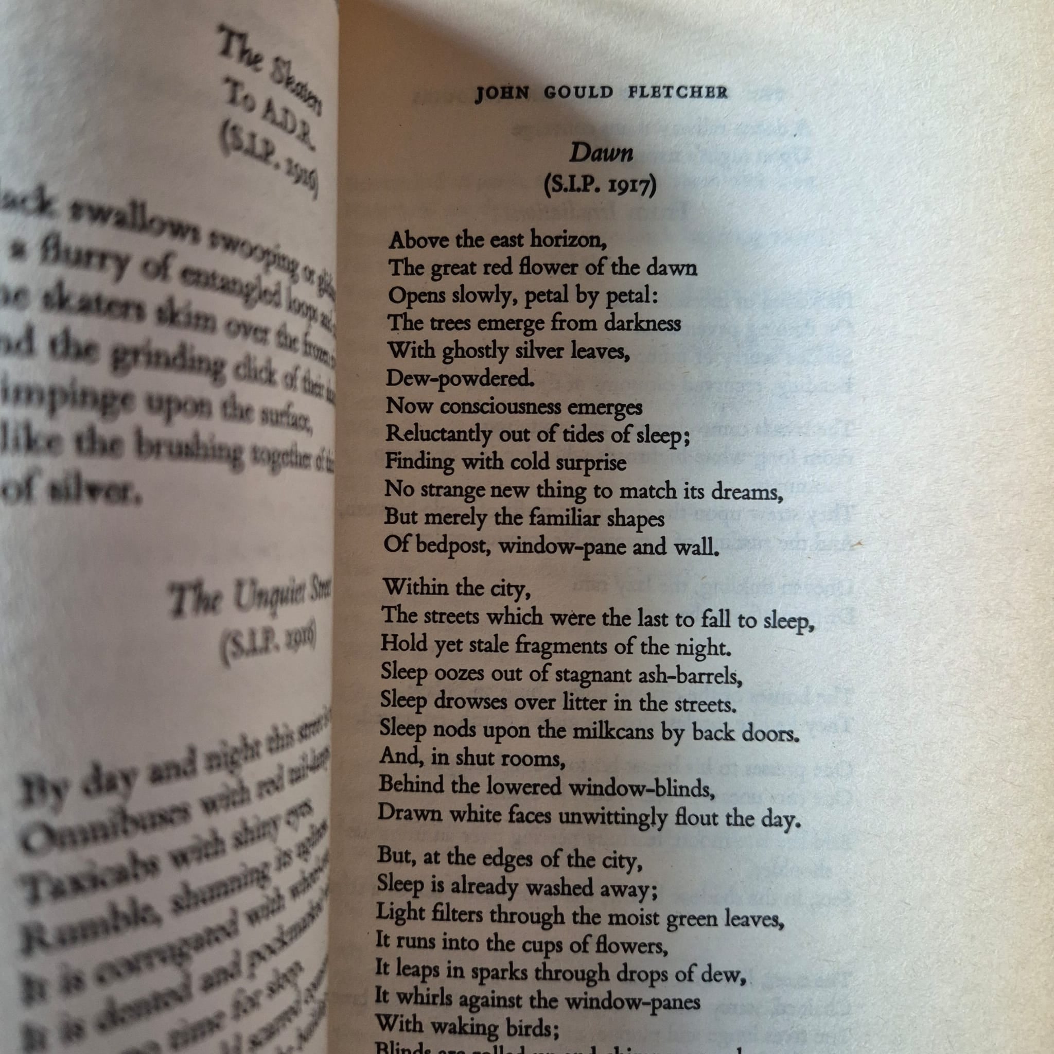 'Imagist Poetry' edited by Peter Jones