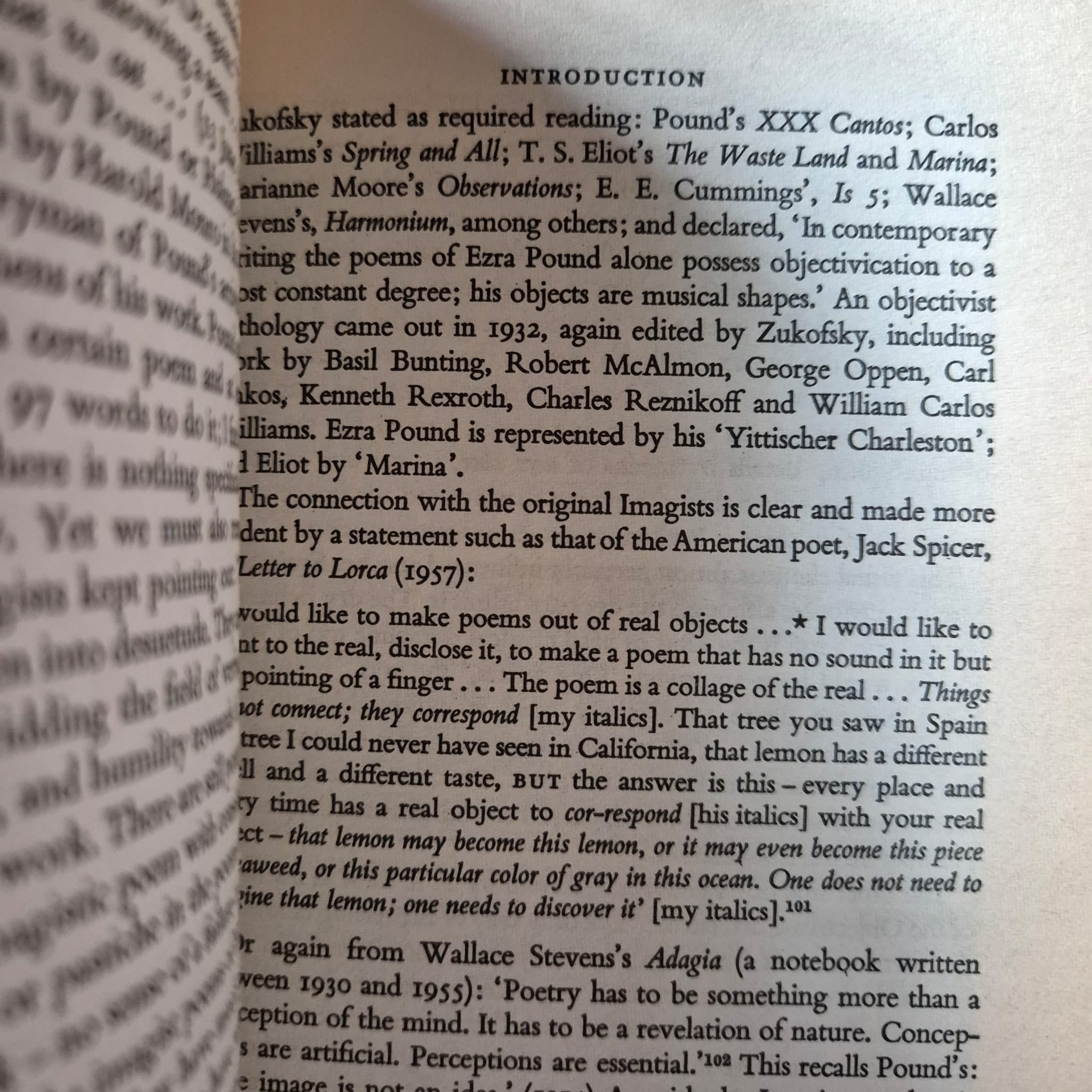 'Imagist Poetry' edited by Peter Jones