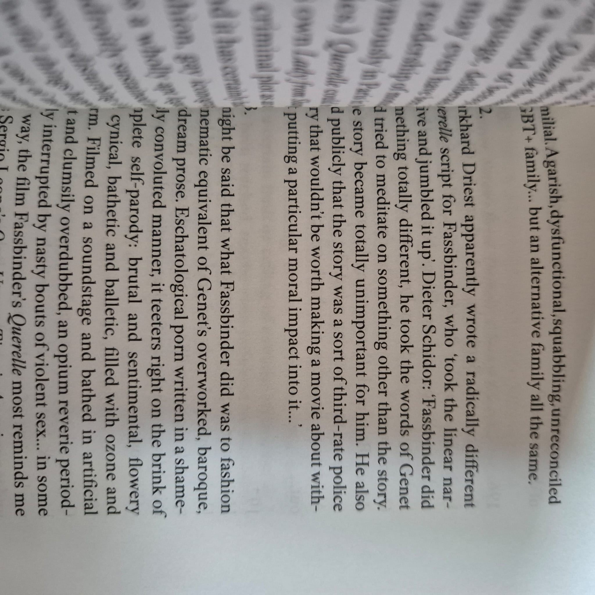 'Fassbinder Thousands of Mirrors' by Ian Penman