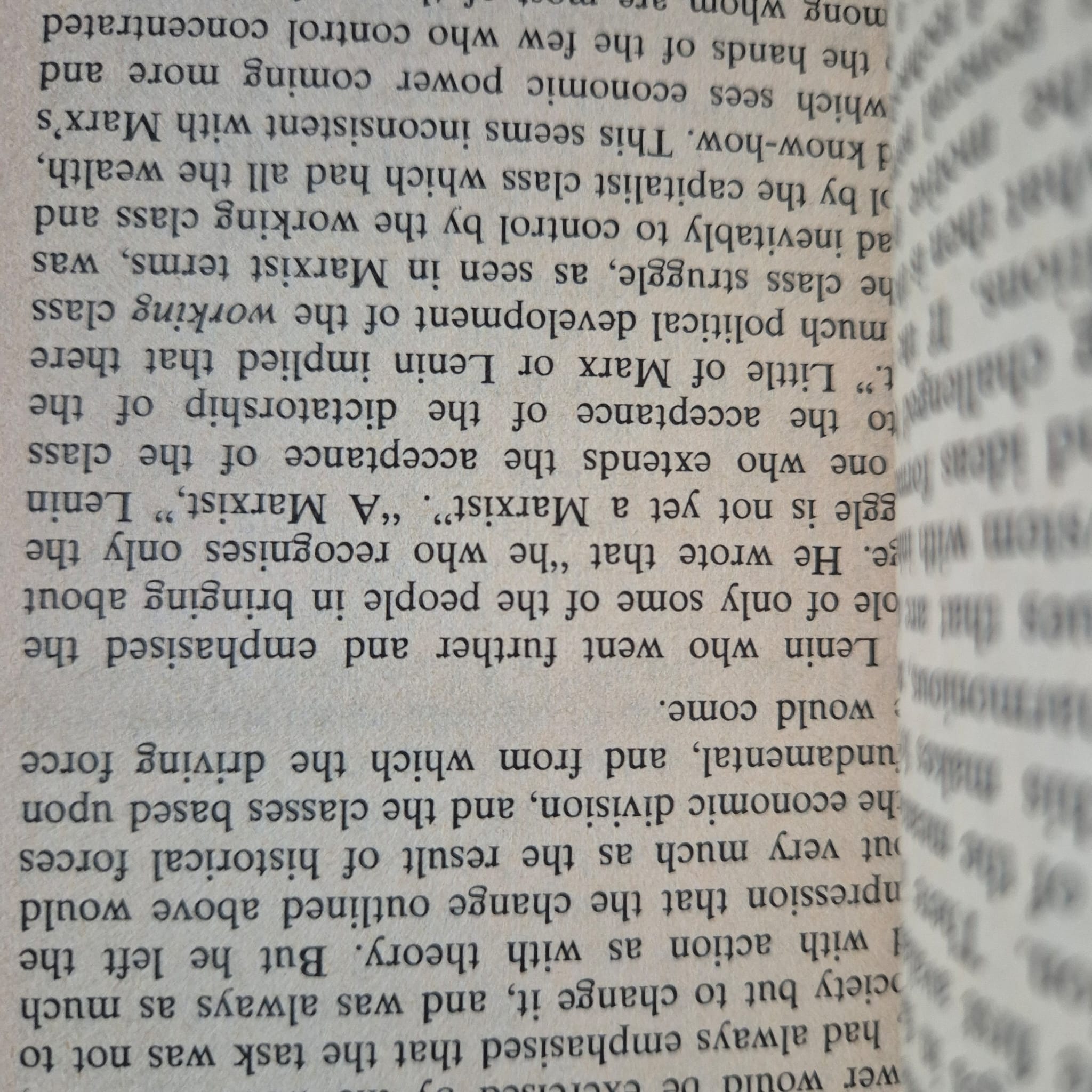 'The Quiet Revolution' by J. F. Cairns